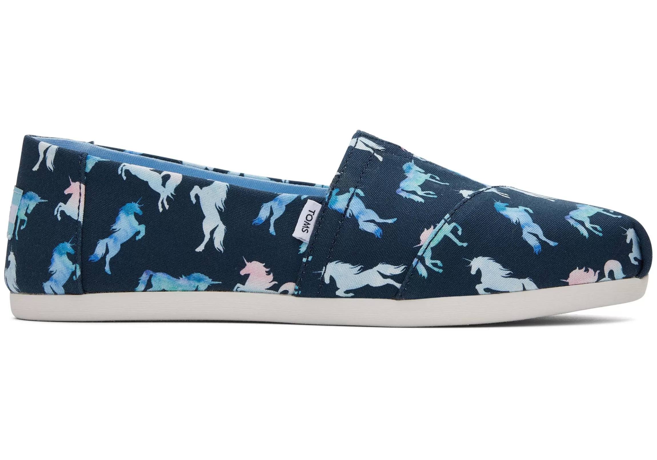 Store Alpargata Blue Ombre Unicorns Women Alpargatas