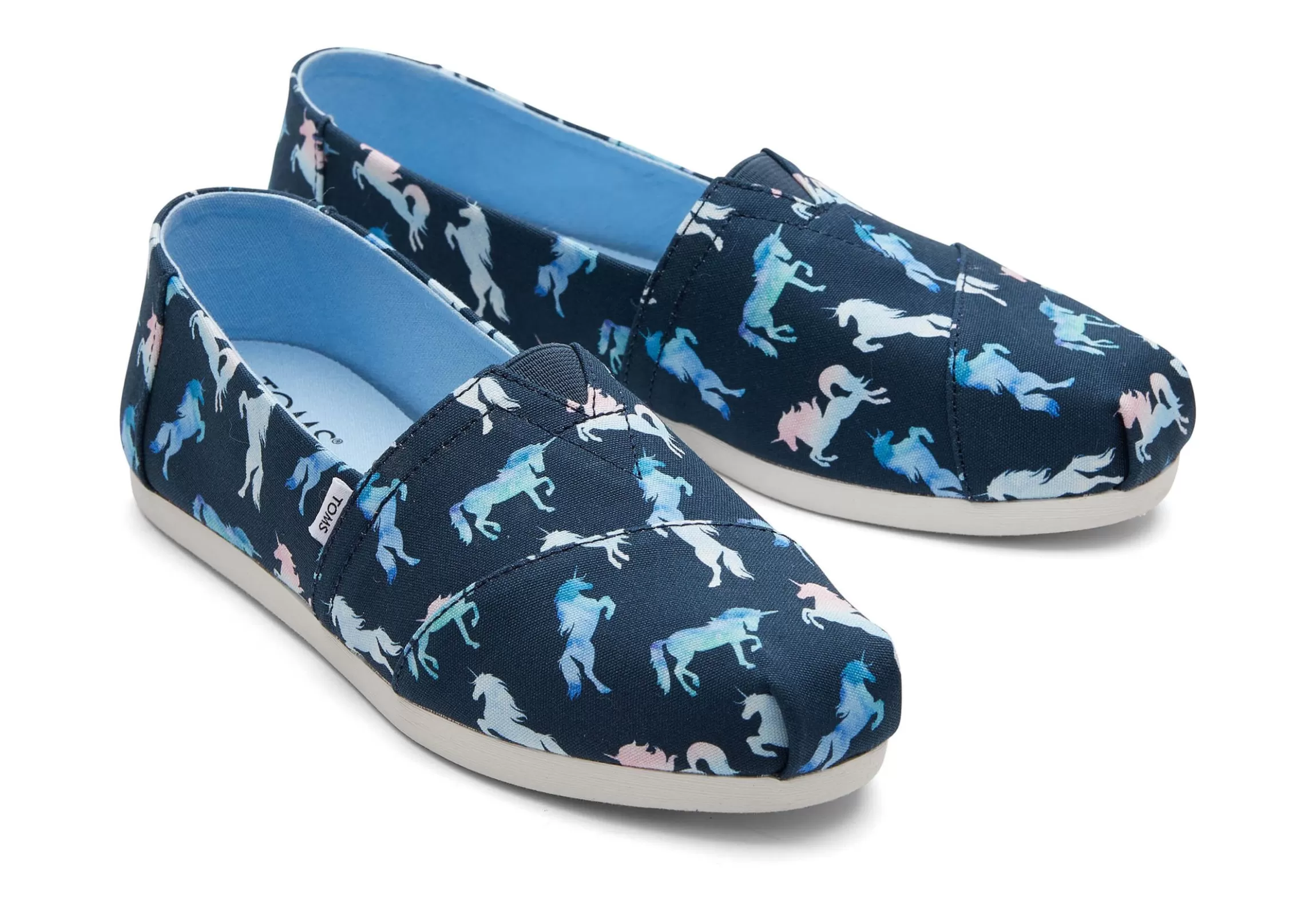 Store Alpargata Blue Ombre Unicorns Women Alpargatas