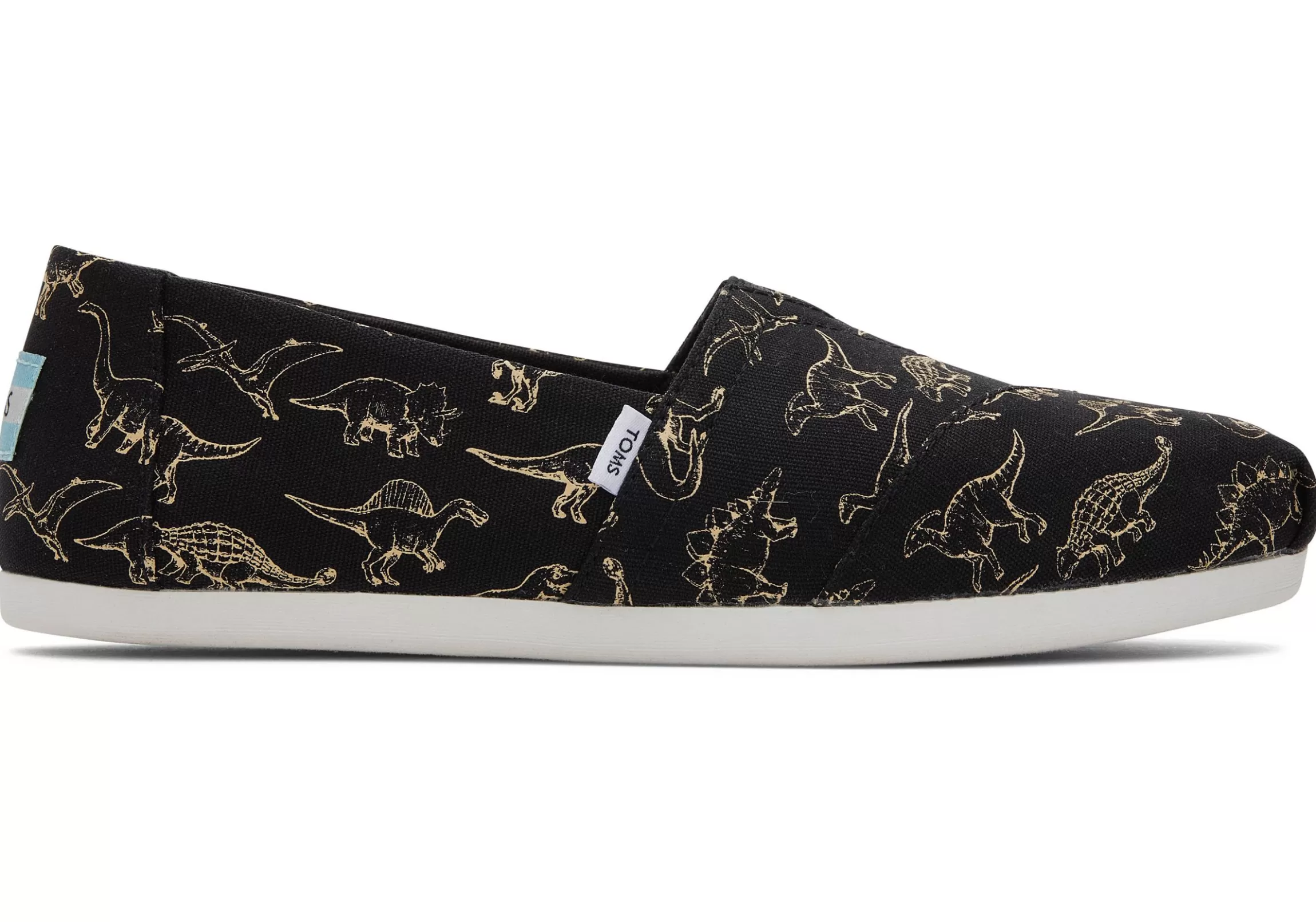 Store Alpargata Dino Women Slip Ons