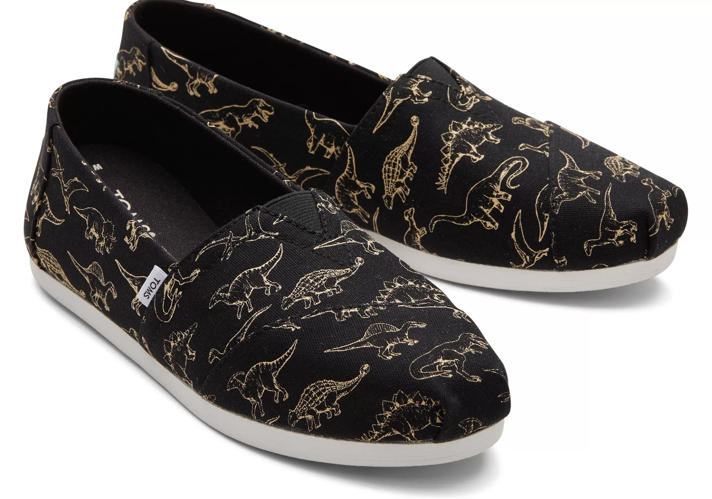 Store Alpargata Dino Women Slip Ons