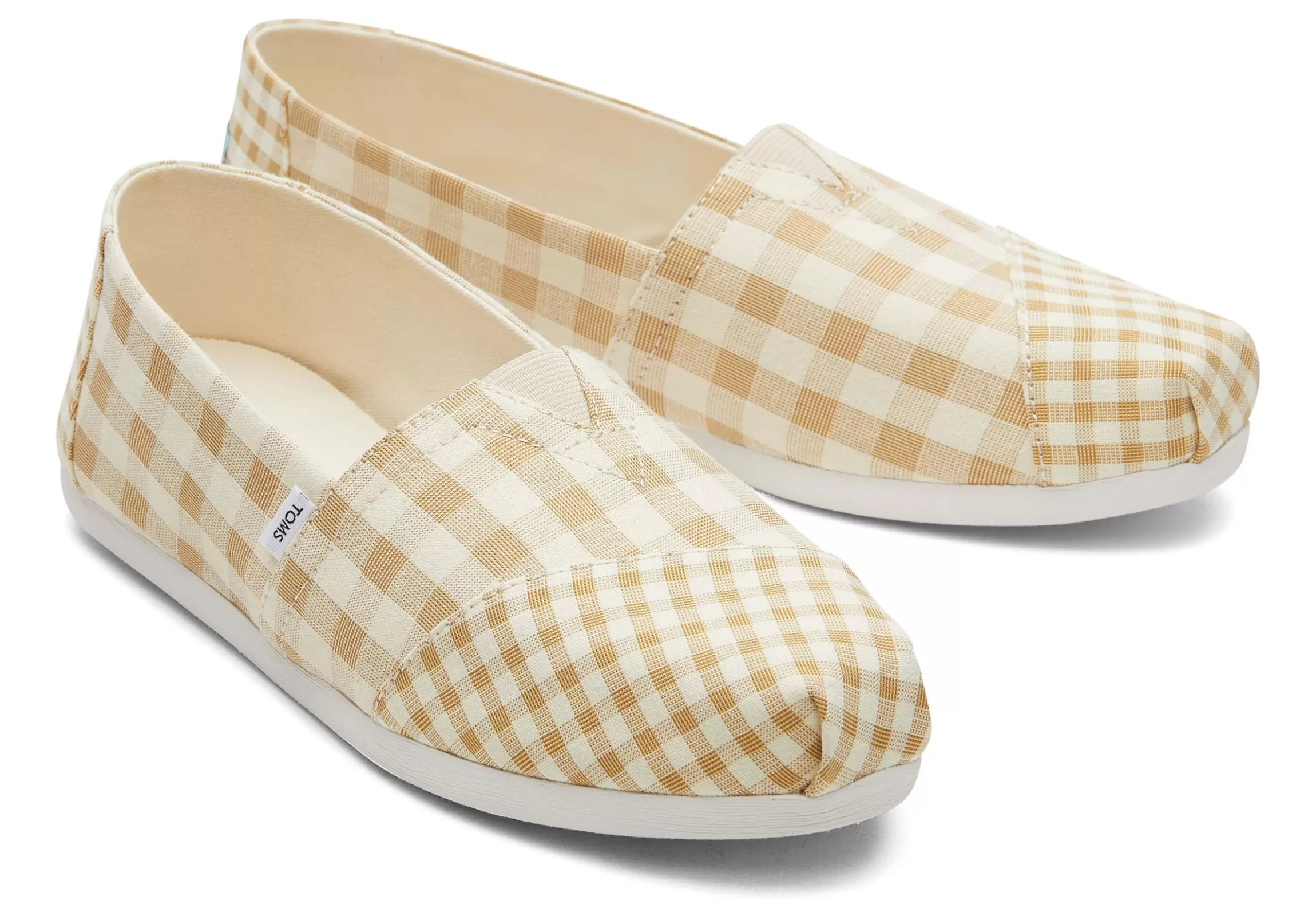 Online Alpargata Gingham Women Alpargatas