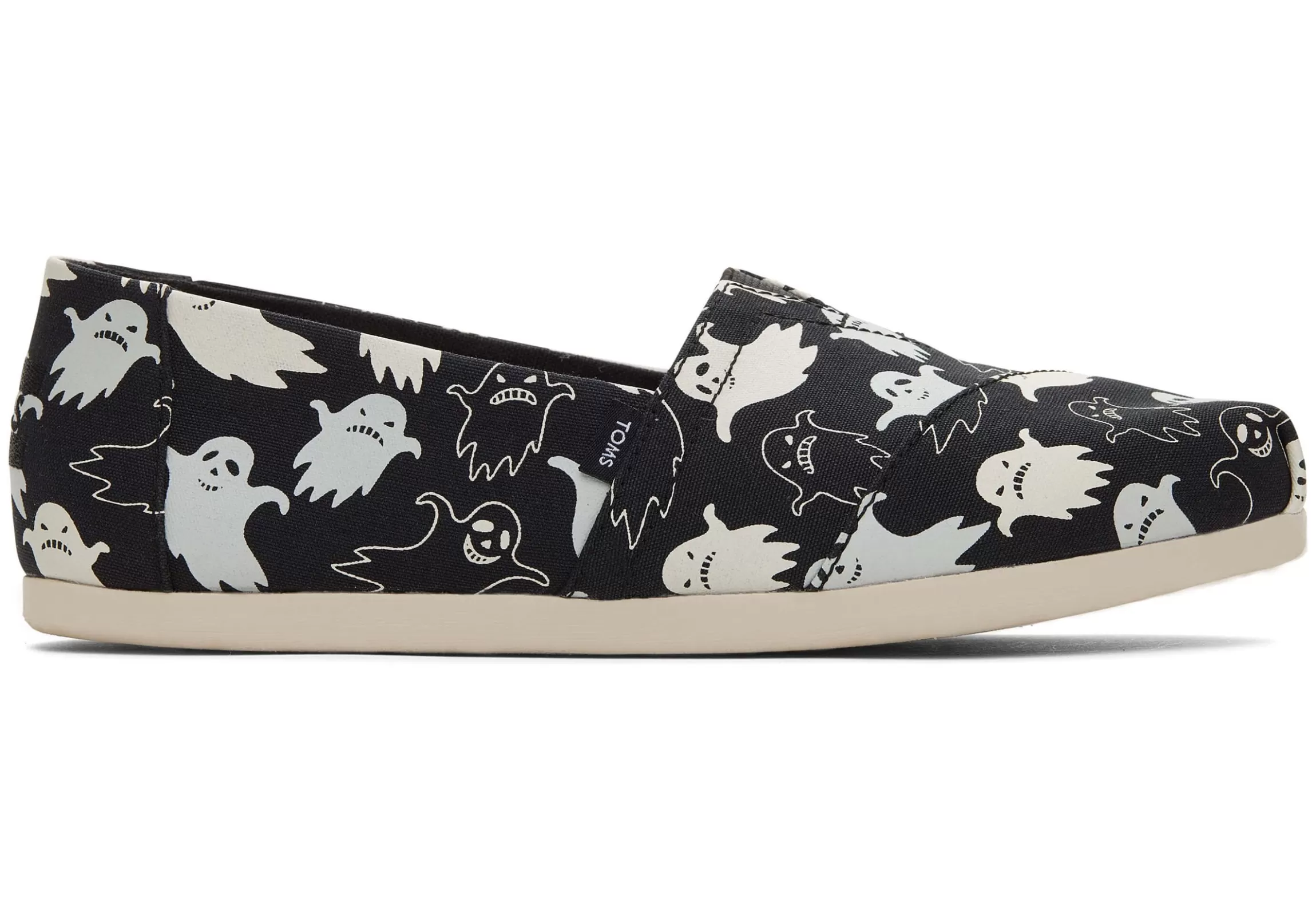 Outlet Alpargata Glow In The Dark Ghosts Women Slip Ons