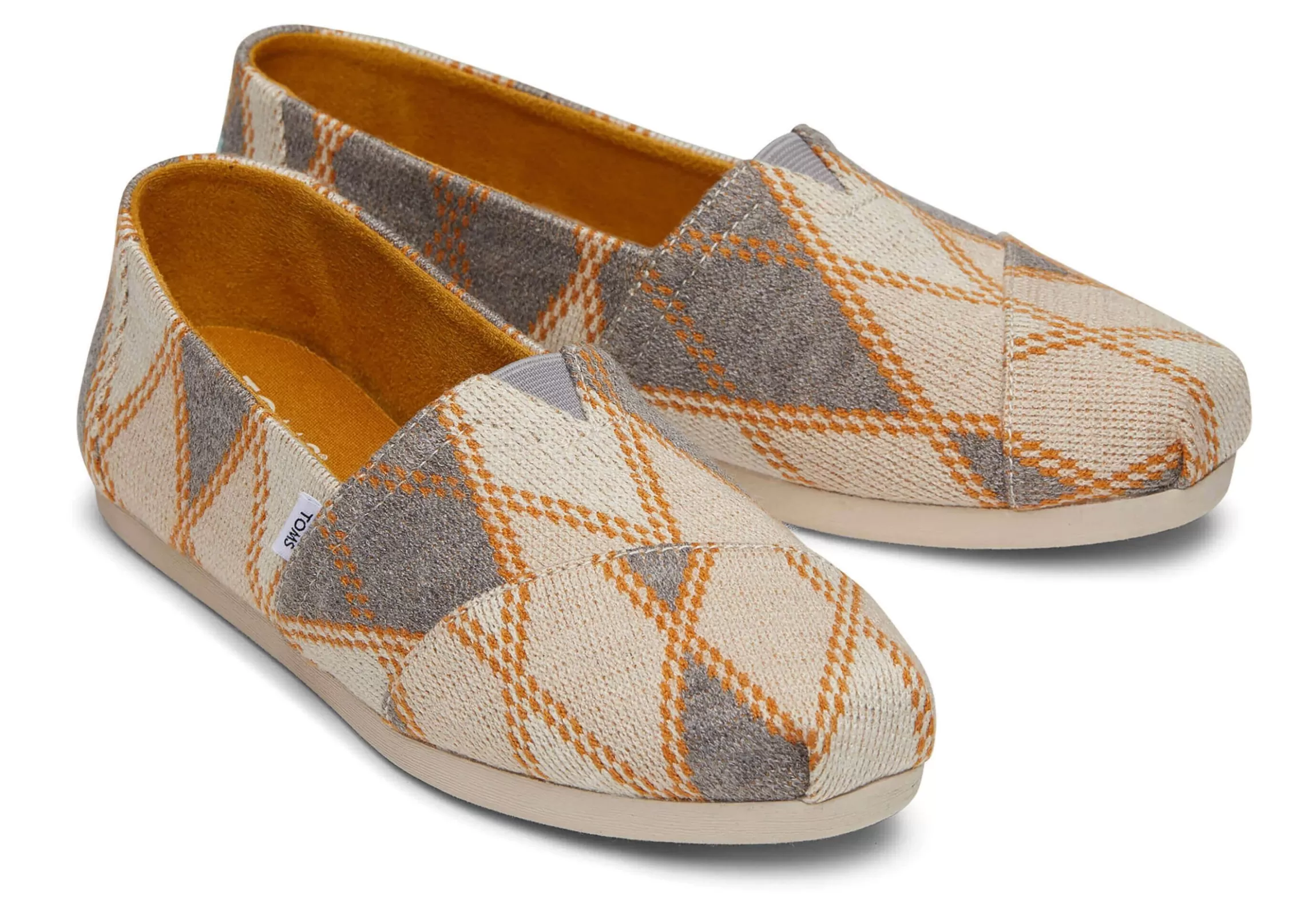 Flash Sale Alpargata Grey Argyle Knit Women Alpargatas