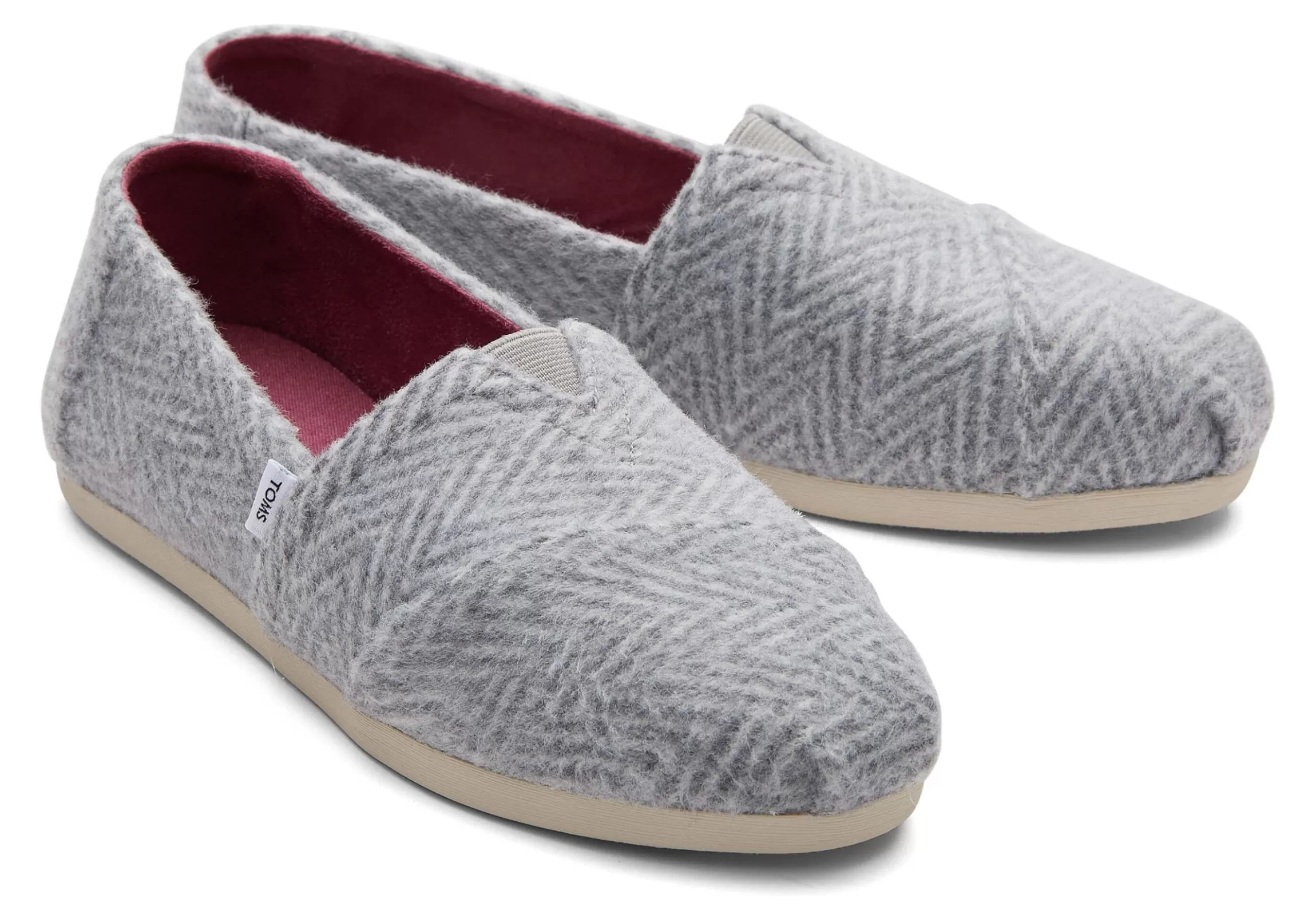 Best Alpargata Grey Herringbone | Alpargata Grey Herringbone Women Alpargatas