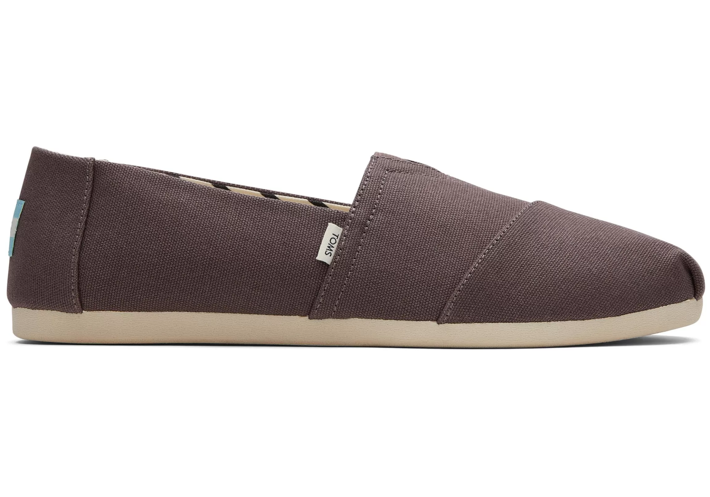 Outlet Alpargata Grey Recycled Cotton Canvas Men Alpargatas