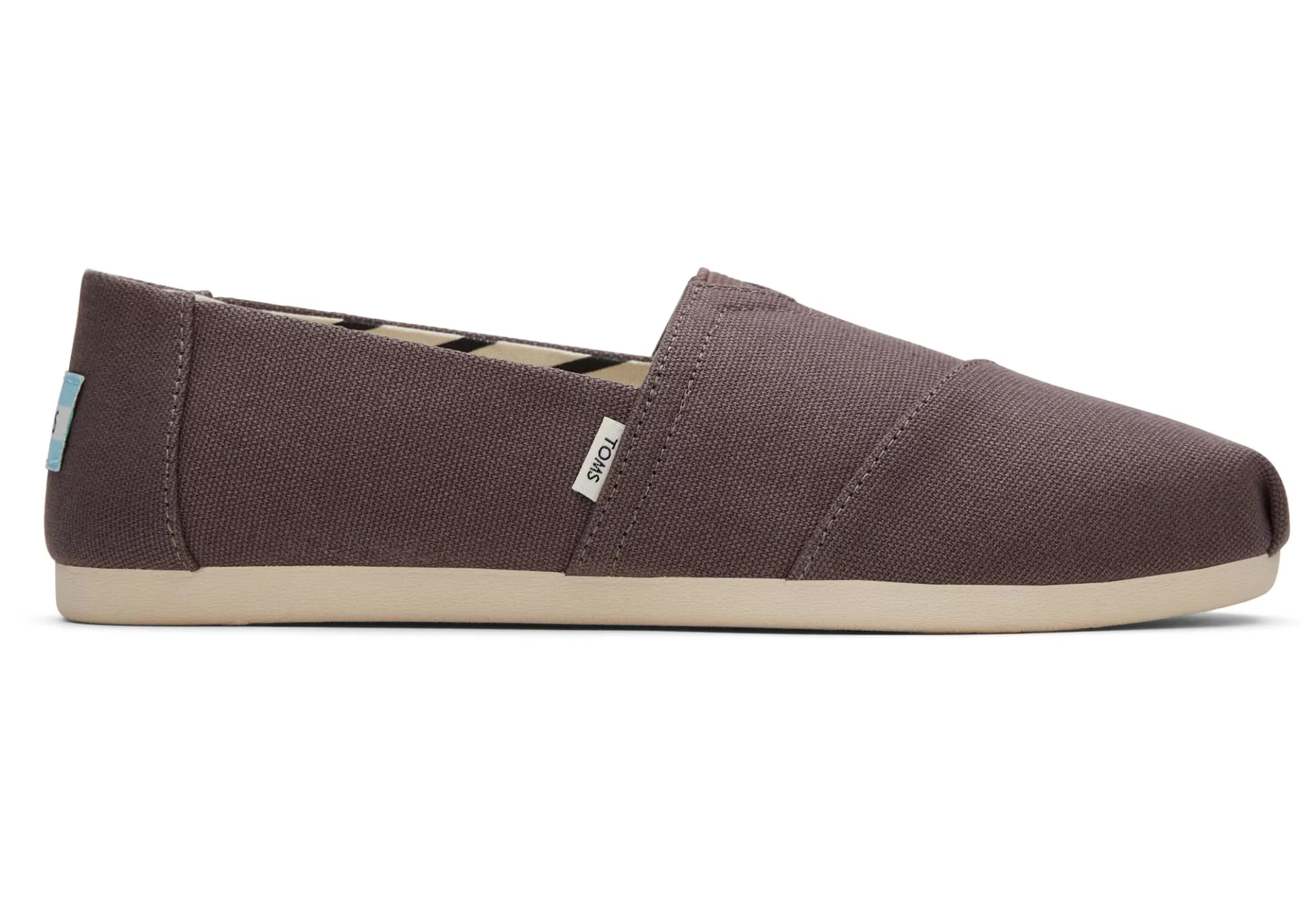 New Alpargata Grey Recycled Cotton Canvas Women Alpargatas