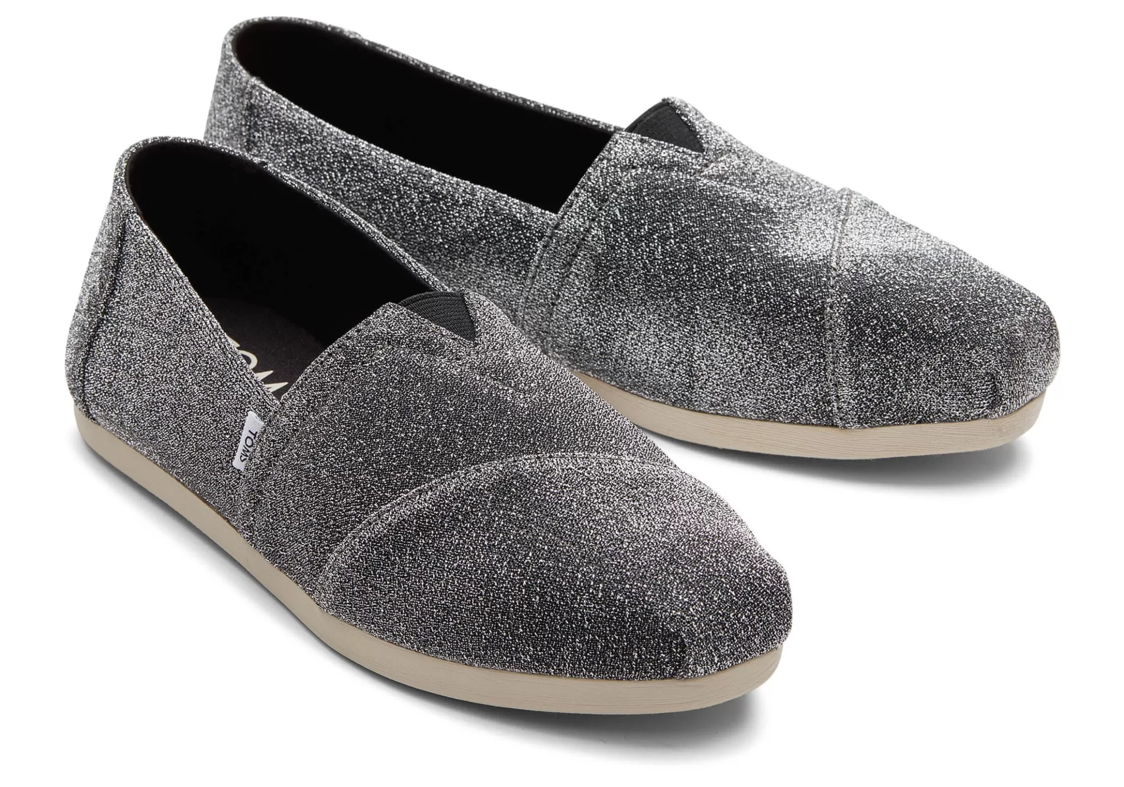 Shop Alpargata Grey Sparkle Knit | Alpargata Grey Sparkle Knit Women Alpargatas