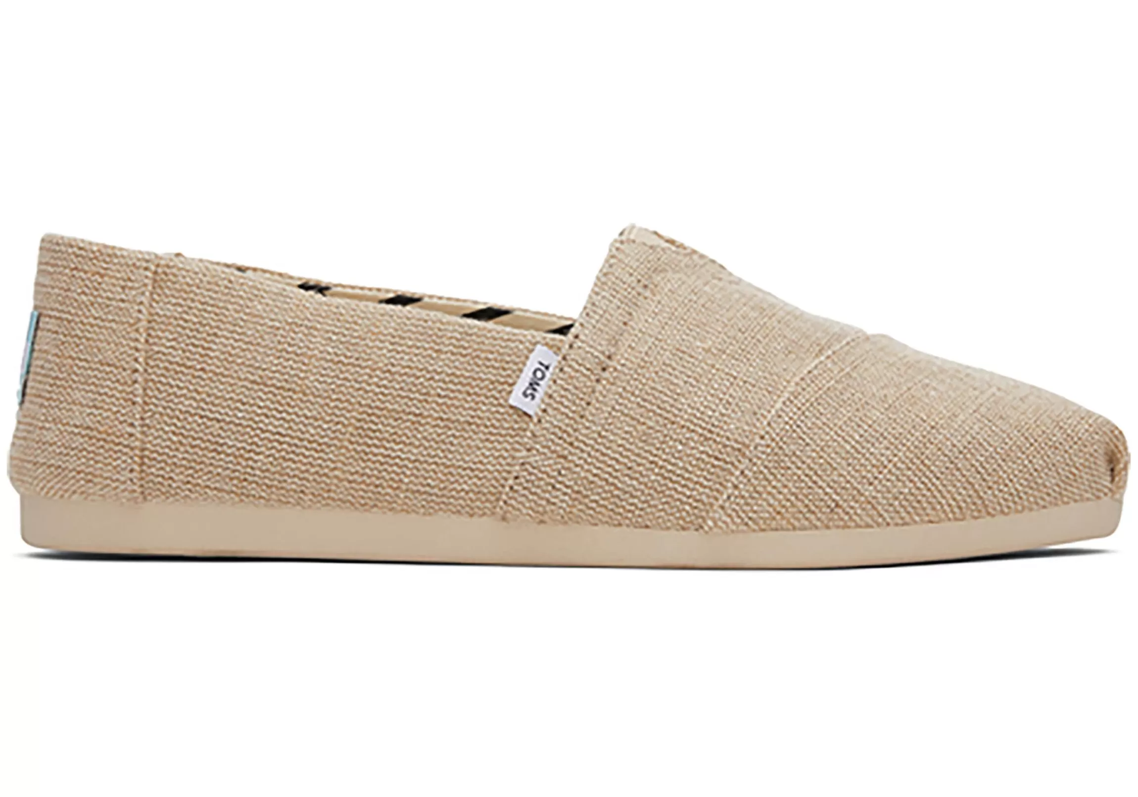 Outlet Alpargata Heritage Canvas Men Slip Ons