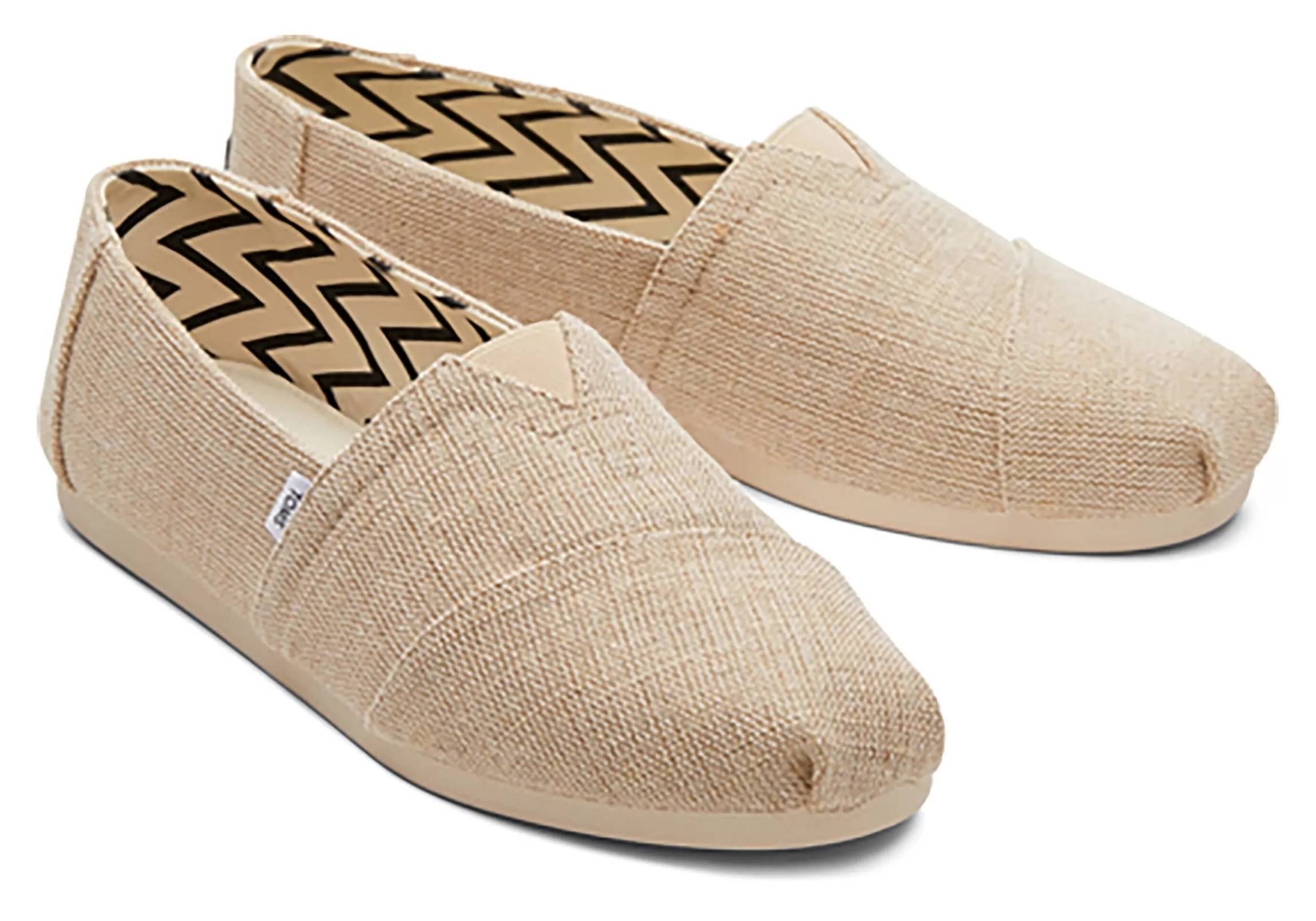 Outlet Alpargata Heritage Canvas Men Slip Ons