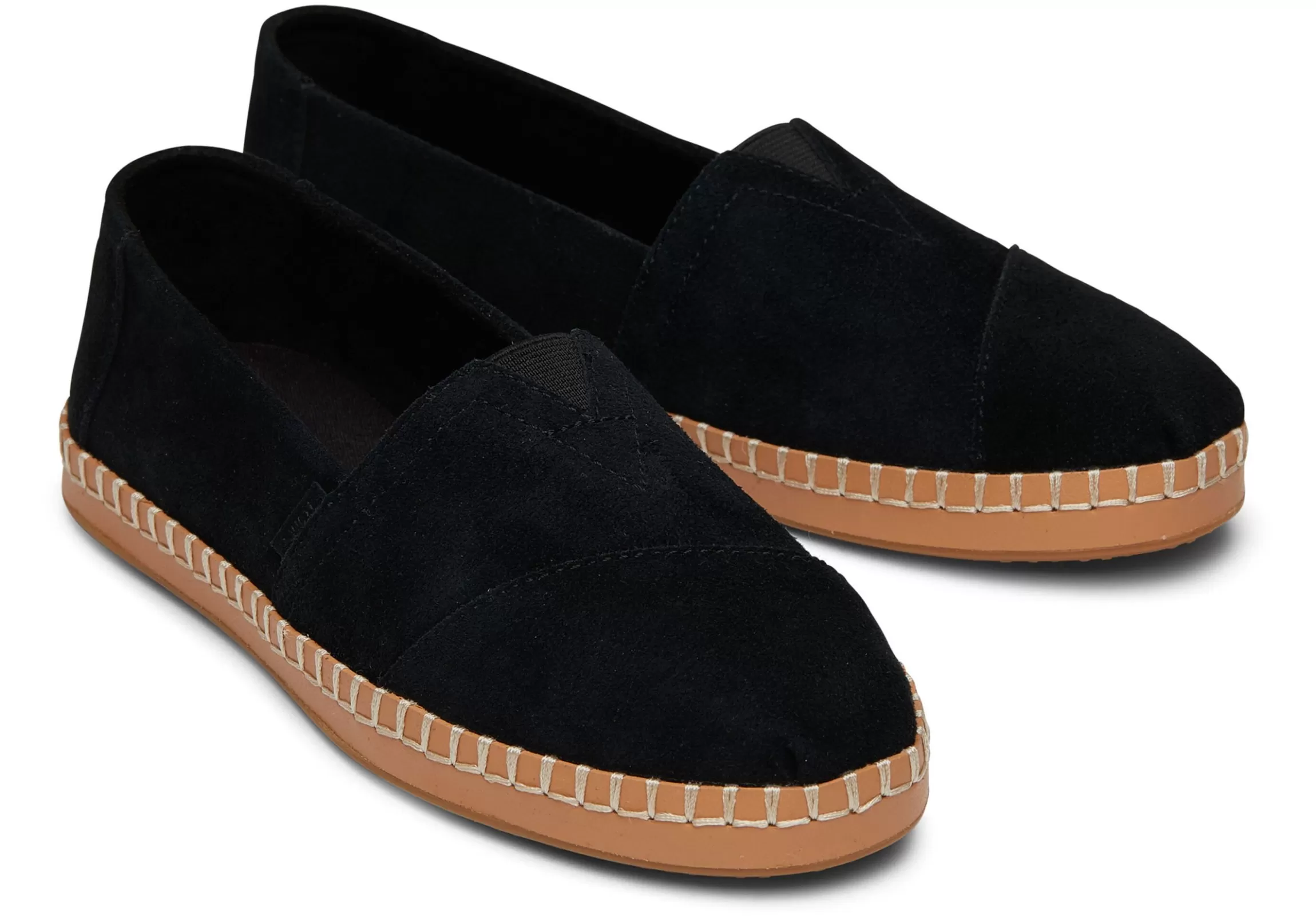 Best Sale Alpargata Leather Wrap Women Slip Ons