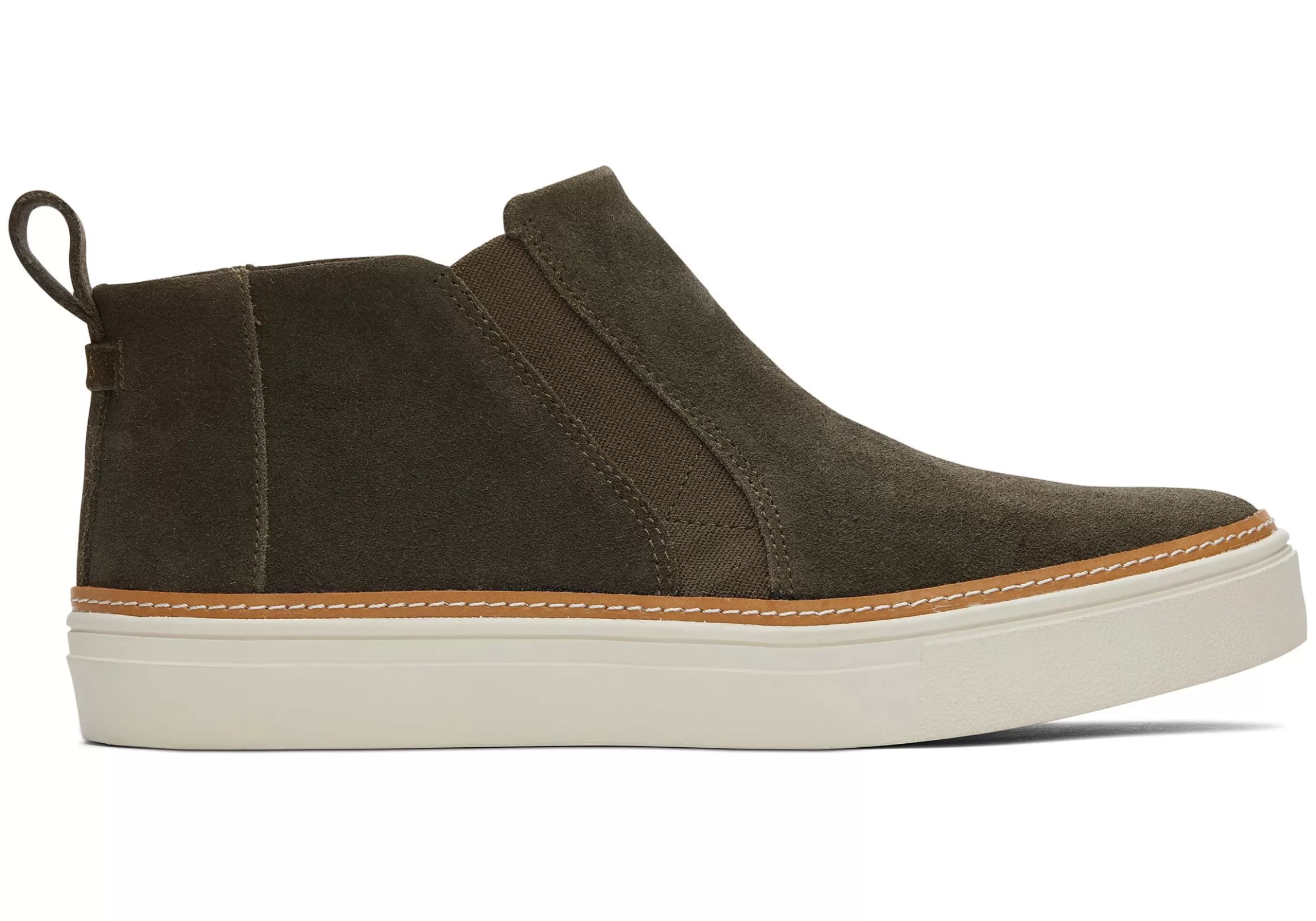 Outlet Bryce Olive Suede Slip On Sneaker Women Sneakers