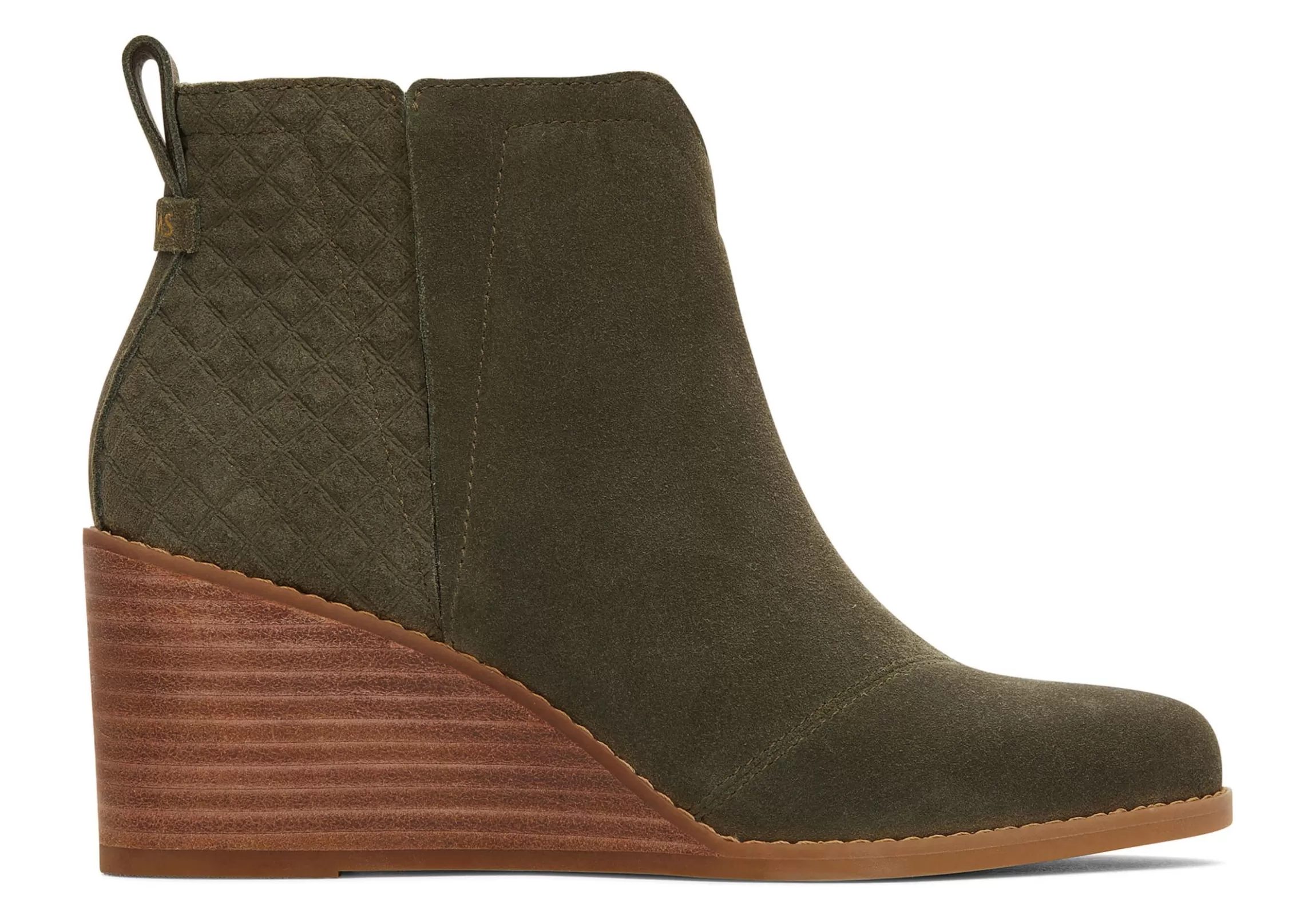 Outlet Clare Suede Wedge Boot | Clare Suede Wedge Boot Women Heels & Wedges