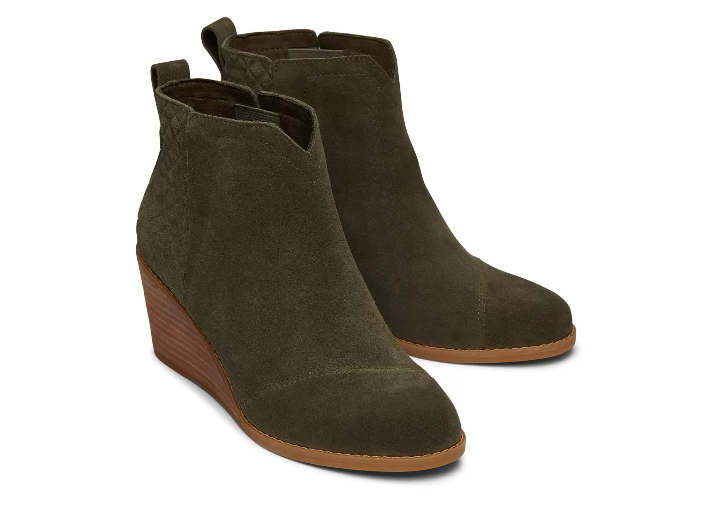 Outlet Clare Suede Wedge Boot | Clare Suede Wedge Boot Women Heels & Wedges