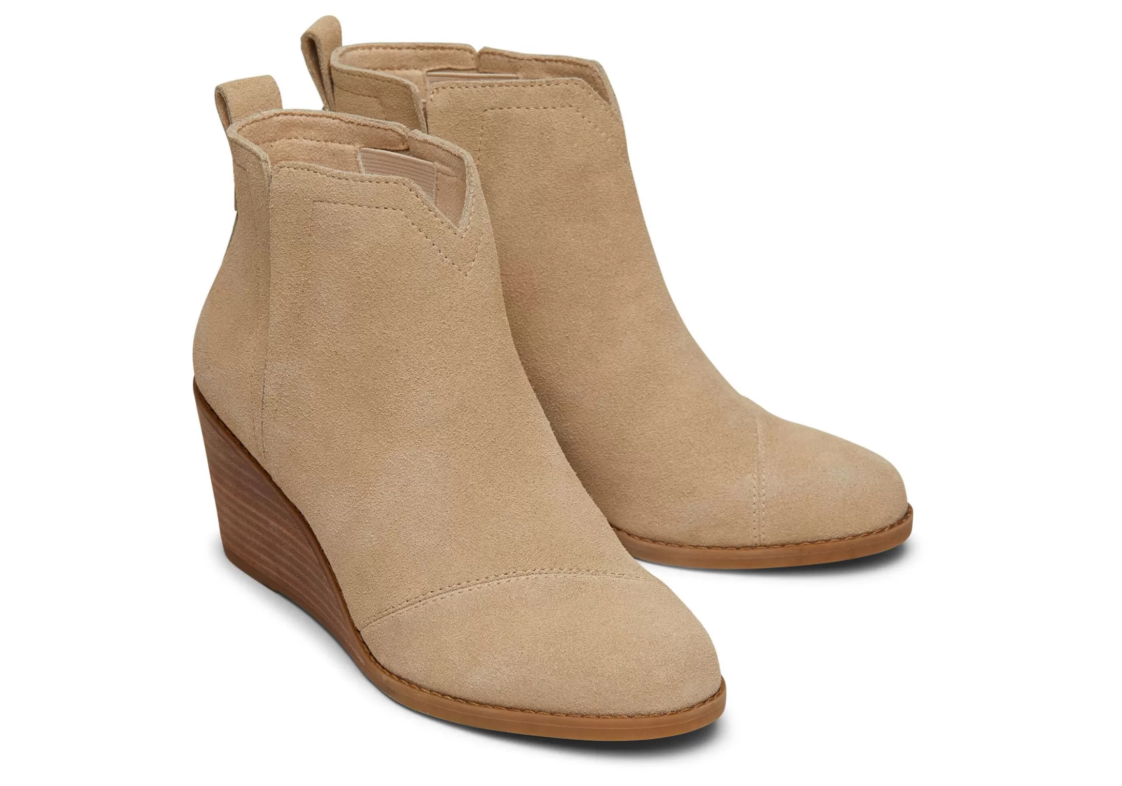 Sale Clare Suede Wedge Boot | Clare Suede Wedge Boot Women Heels & Wedges