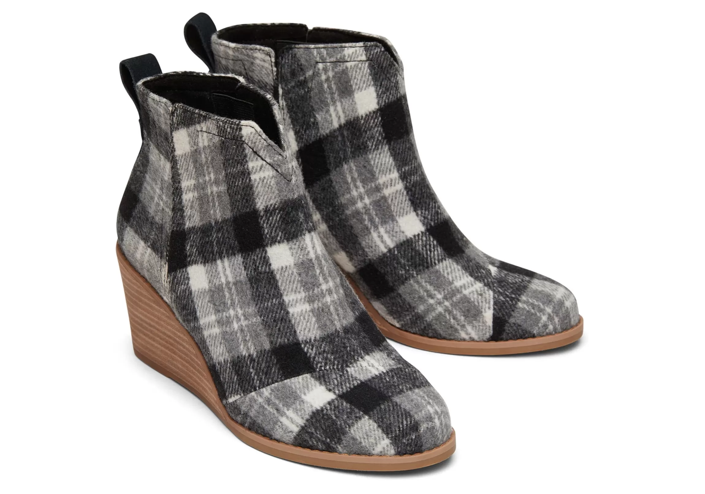 Store Clare Wedge Boot Women Heels & Wedges