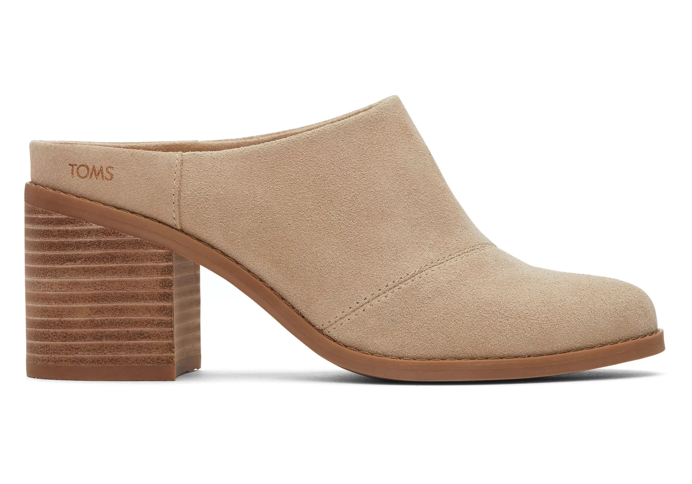 Hot Evelyn Suede Mule Women Heels & Wedges