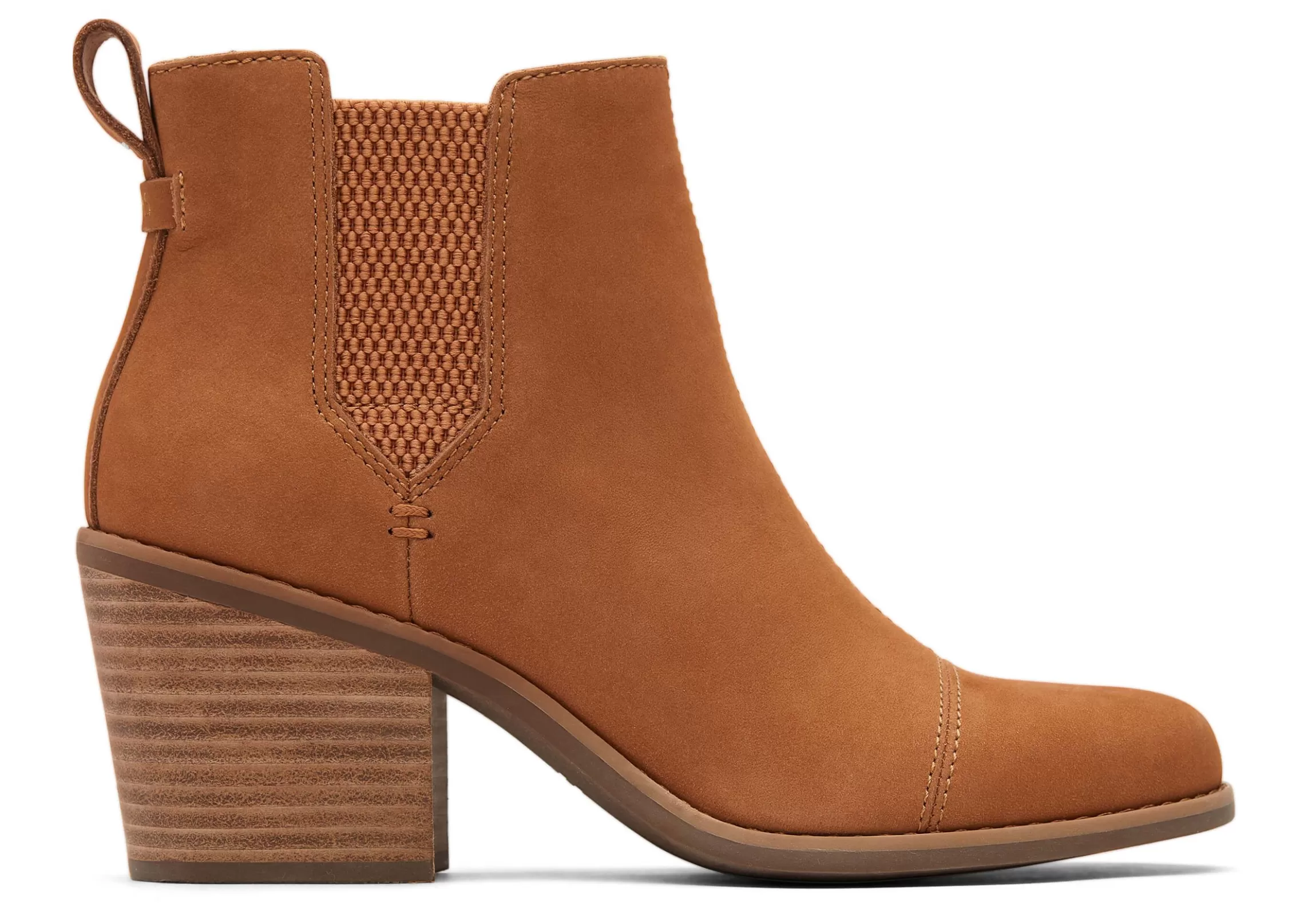 Hot Everly Nubuck Heeled Boot Women Dress Casual