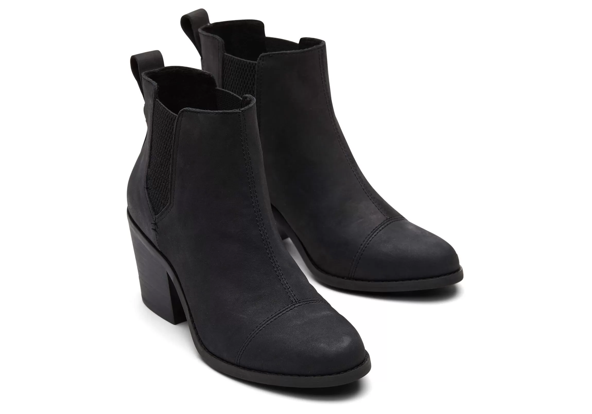 Sale Everly Nubuck Heeled Boot Women Dress Casual