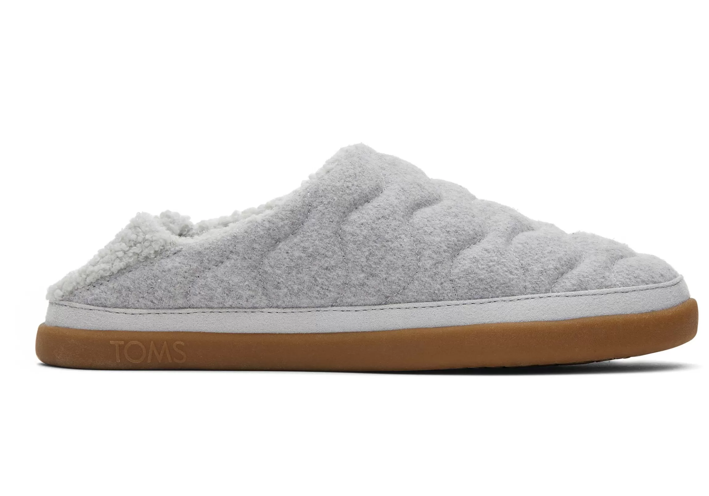 Hot Ezra Grey Quilted Convertible Slipper | Ezra Grey Quilted Convertible Slipper Women Slippers