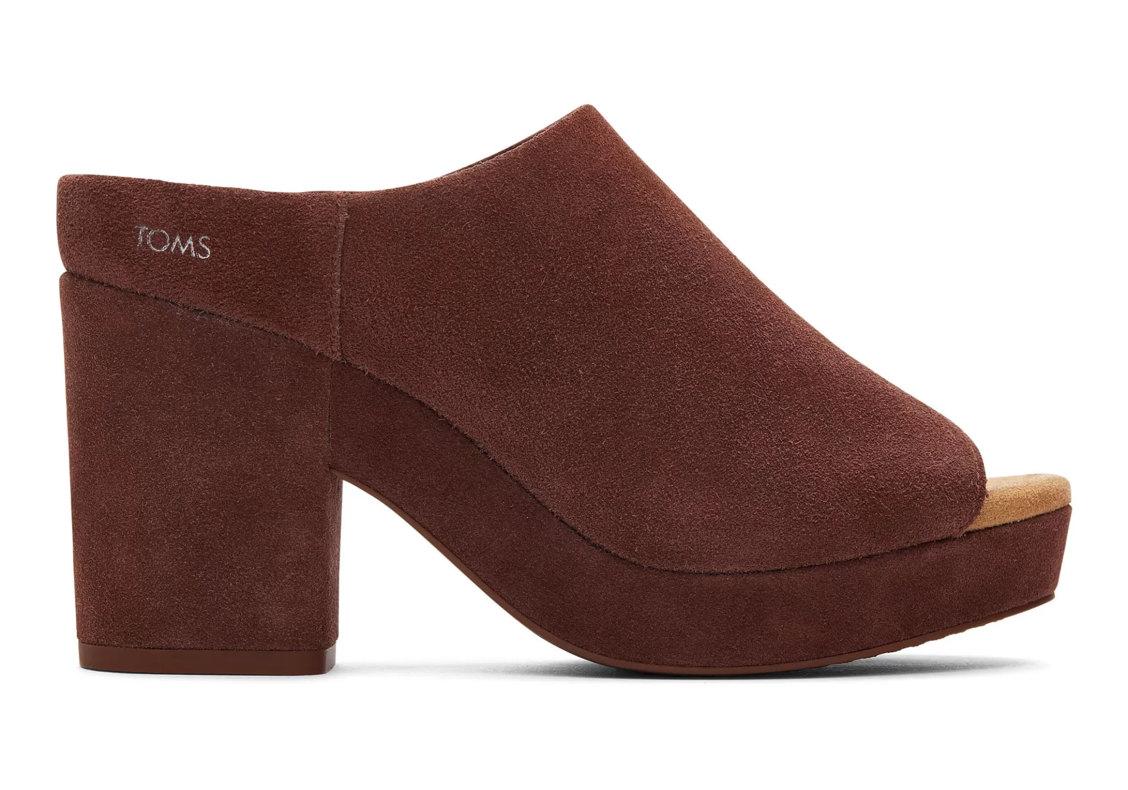 Cheap Florence Suede Heel Women Platforms