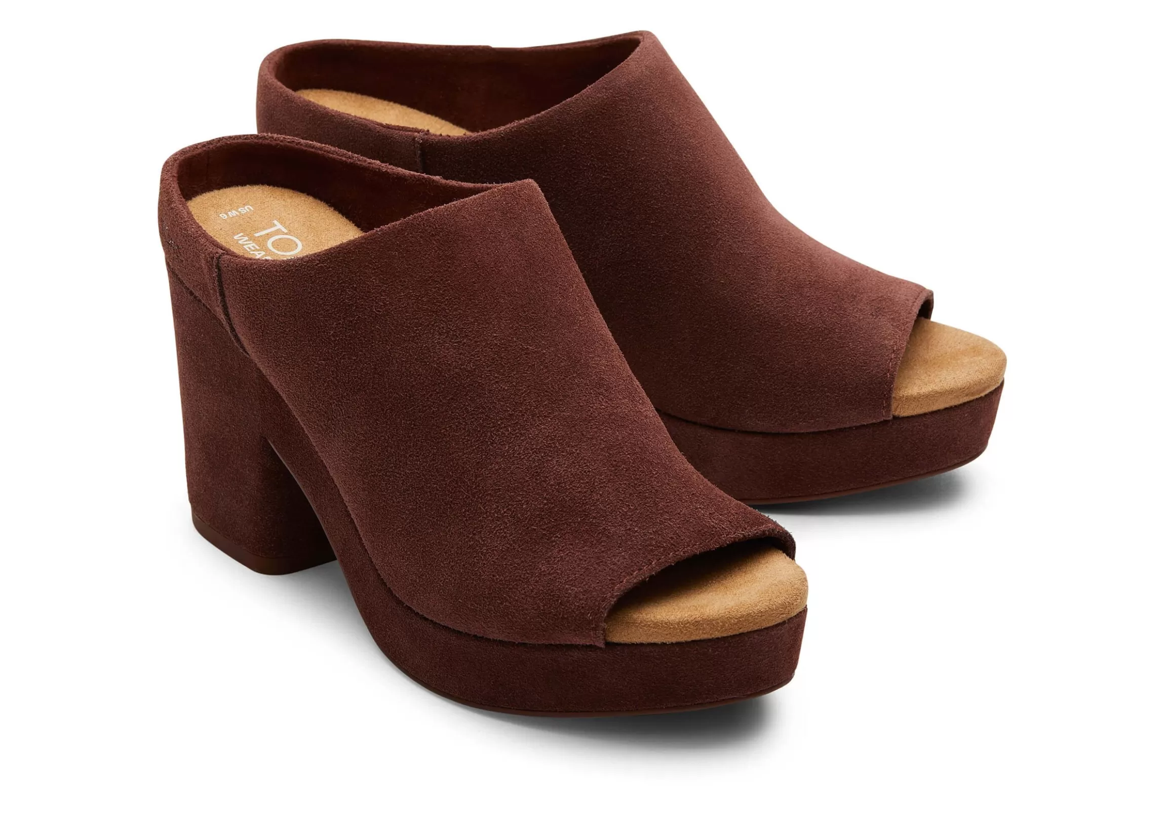 Cheap Florence Suede Heel Women Platforms