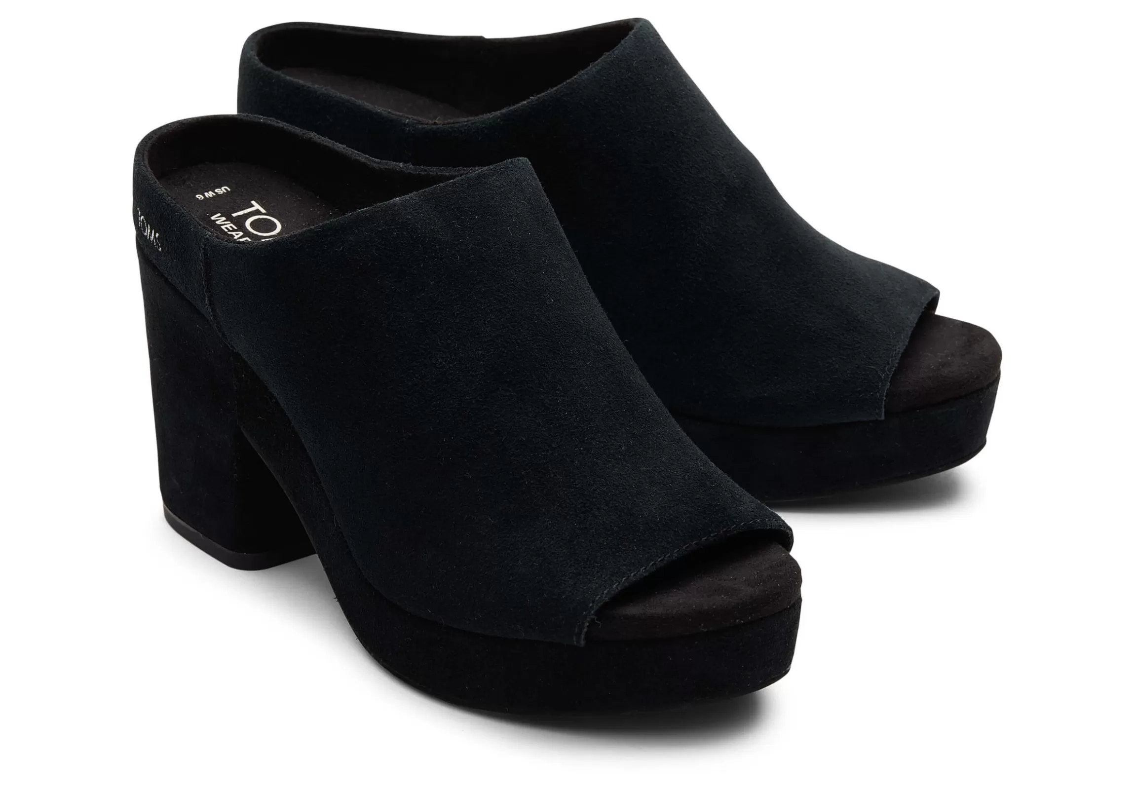 Store Florence Suede Heel Women Platforms