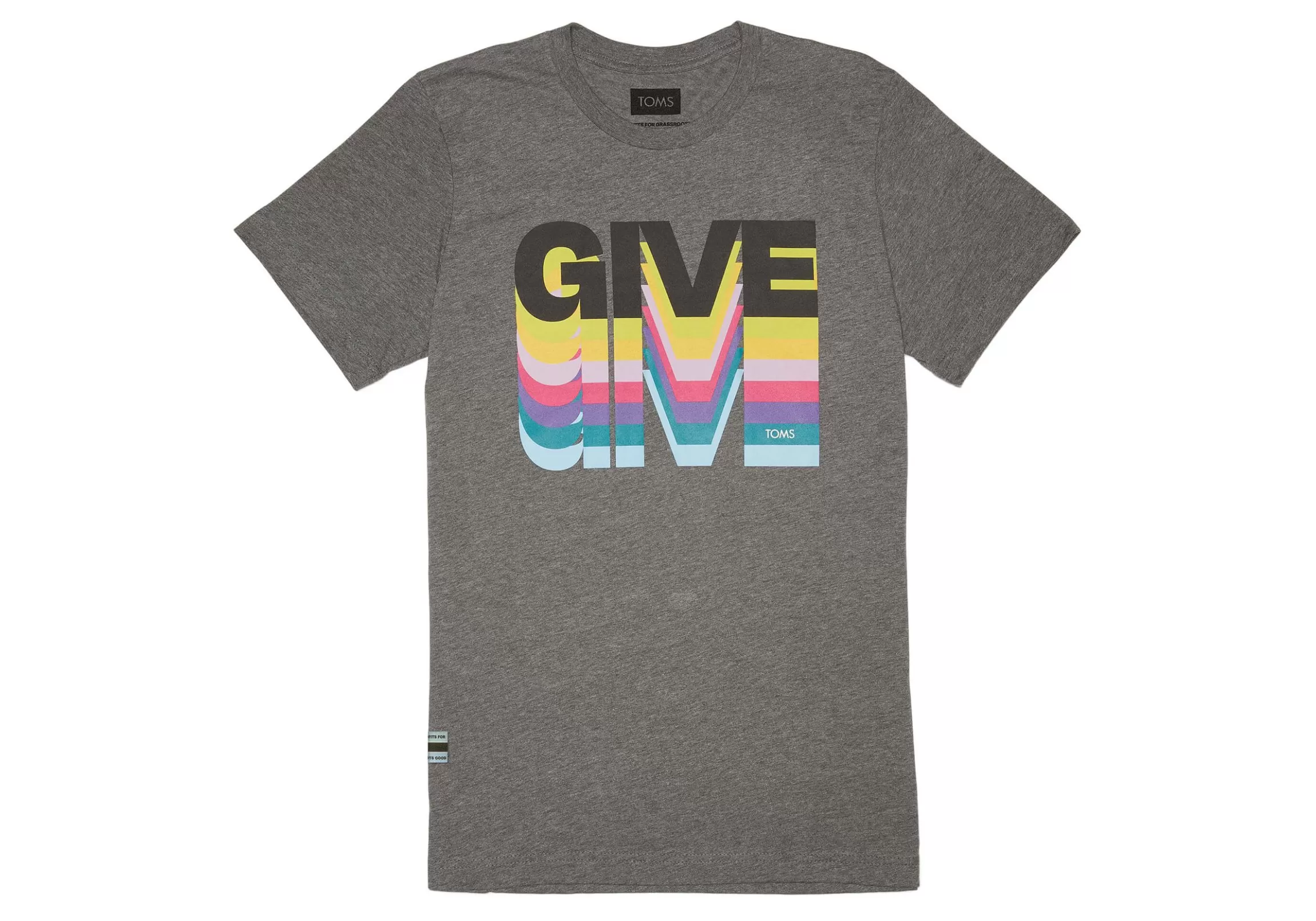 Best Give Short Sleeve Crew Tee Men Tees