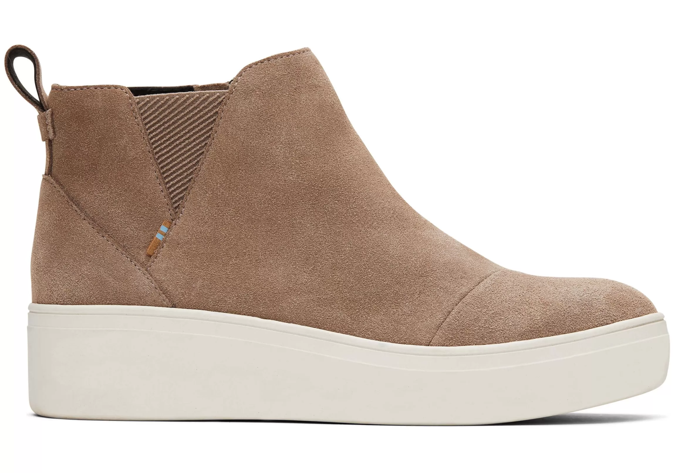 Sale Jamie Taupe Suede Slip On Sneaker Women Slip Ons