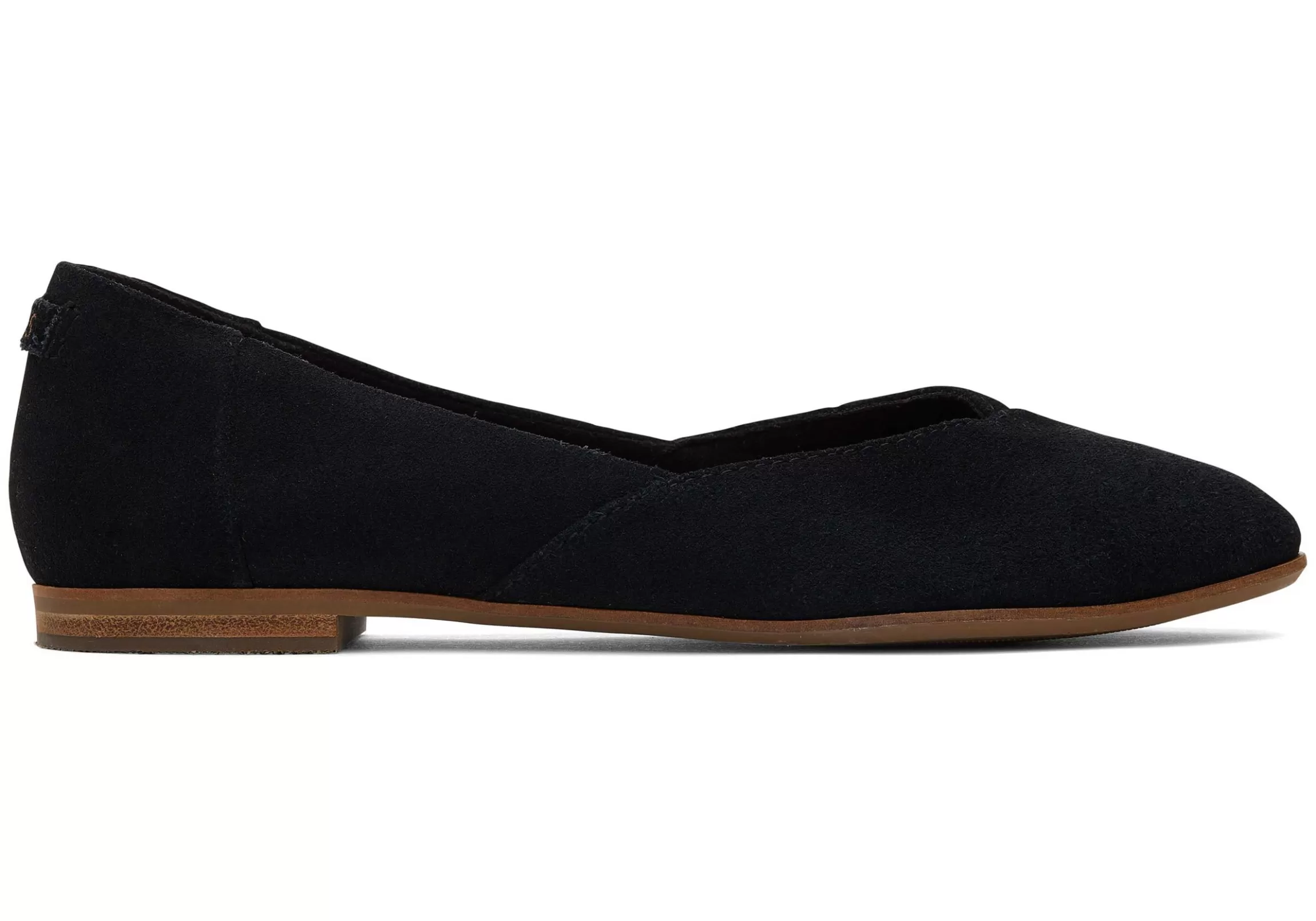 New Jutti Neat Black Suede Flat Women Flats