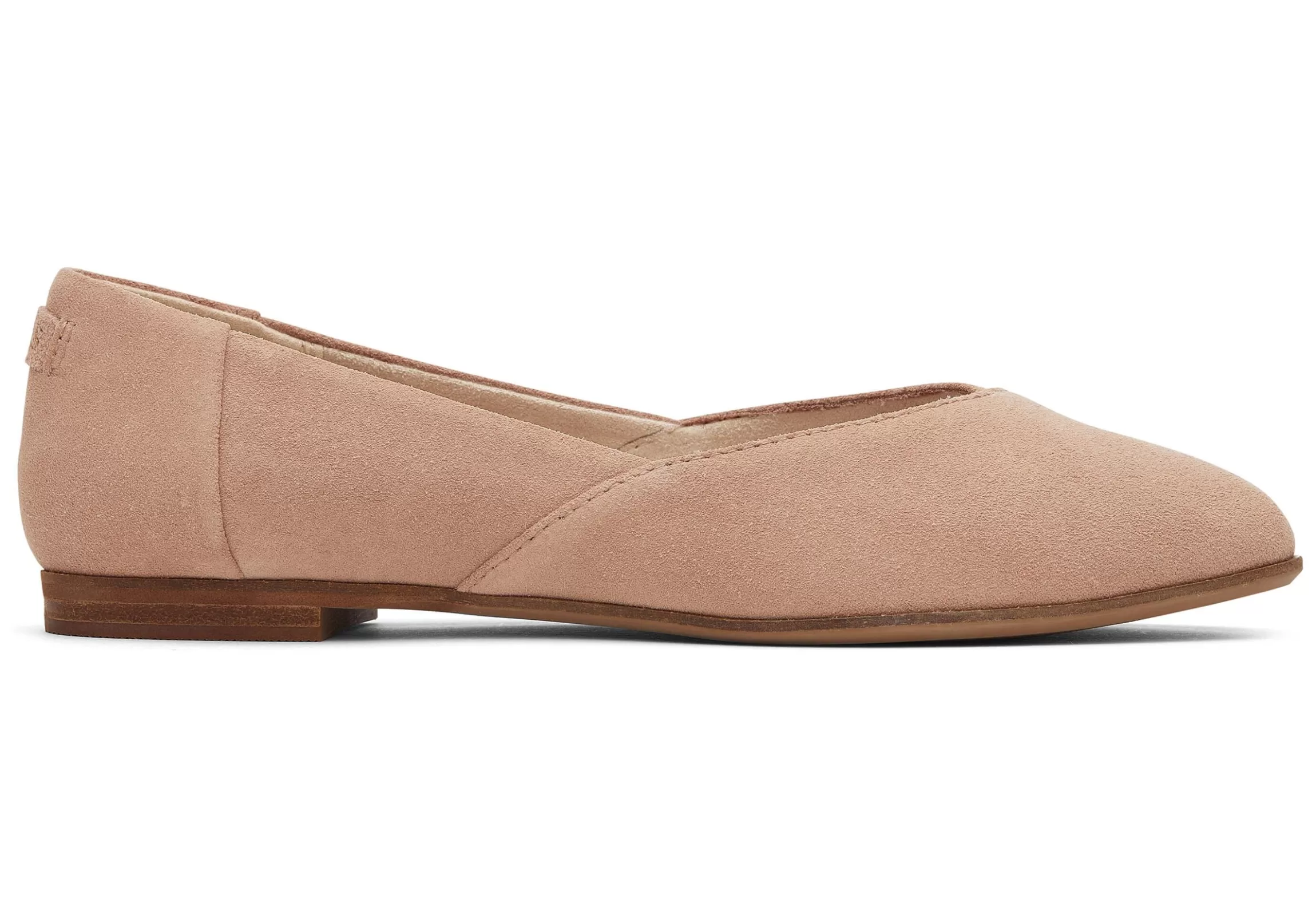 Outlet Jutti Neat Brown Suede Flat Women Flats