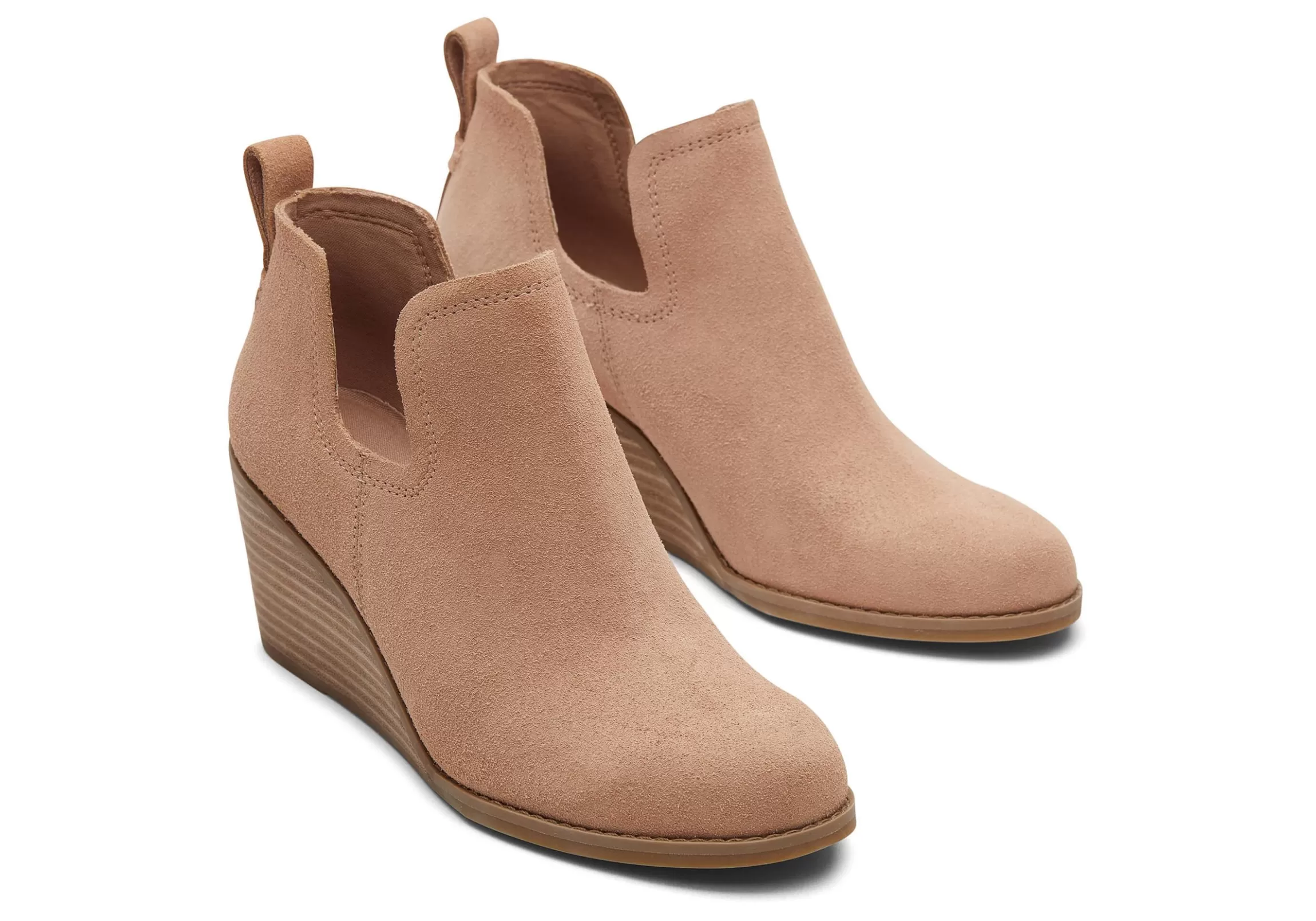 Online Kallie Suede Wedge Boot | Kallie Suede Wedge Boot Women Dress Casual