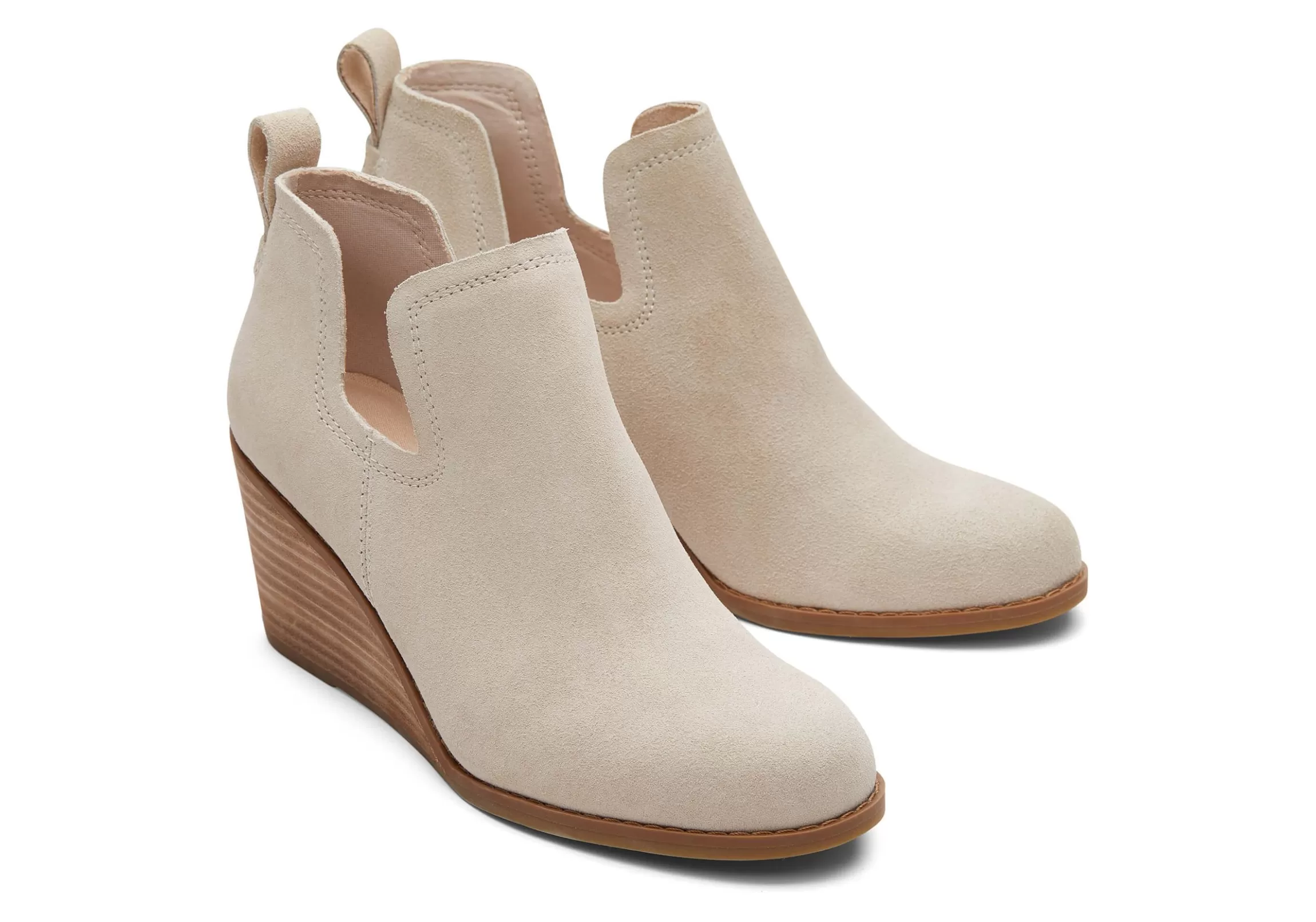 Fashion Kallie Suede Wedge Boot | Kallie Suede Wedge Boot Women Dress Casual