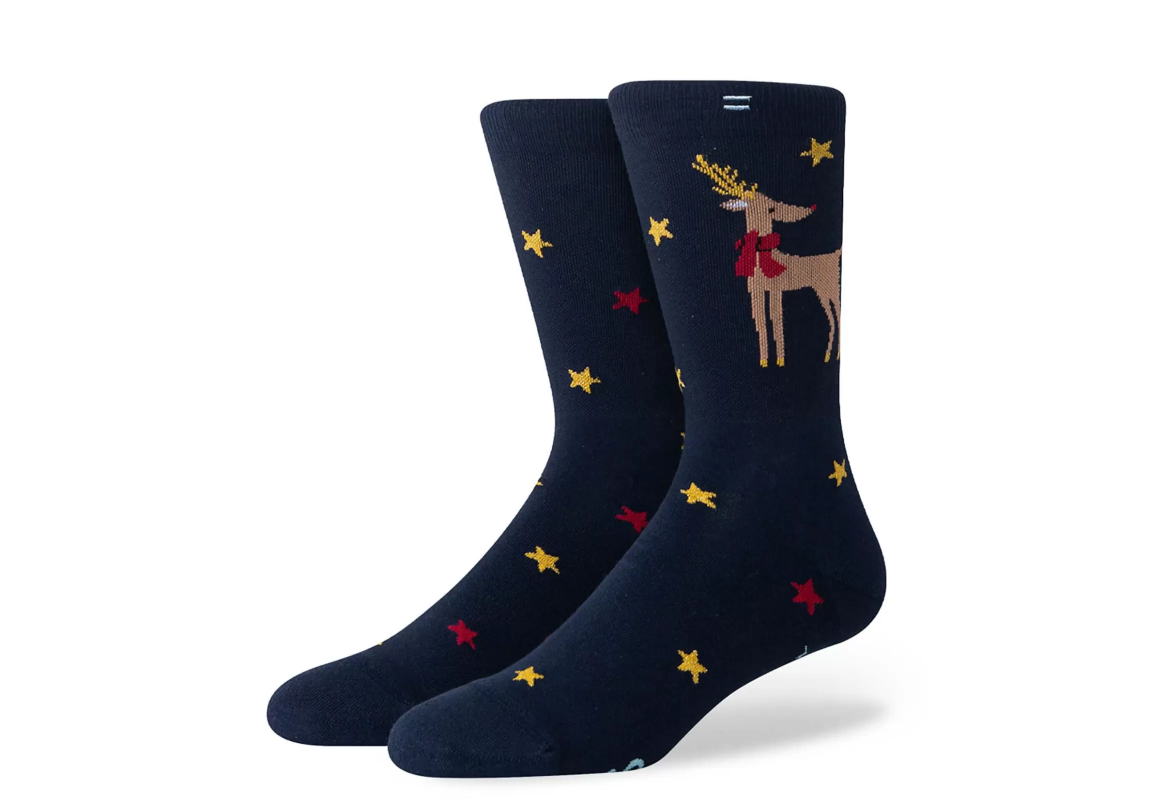 Online Reindeer High Crew Socks Women Socks