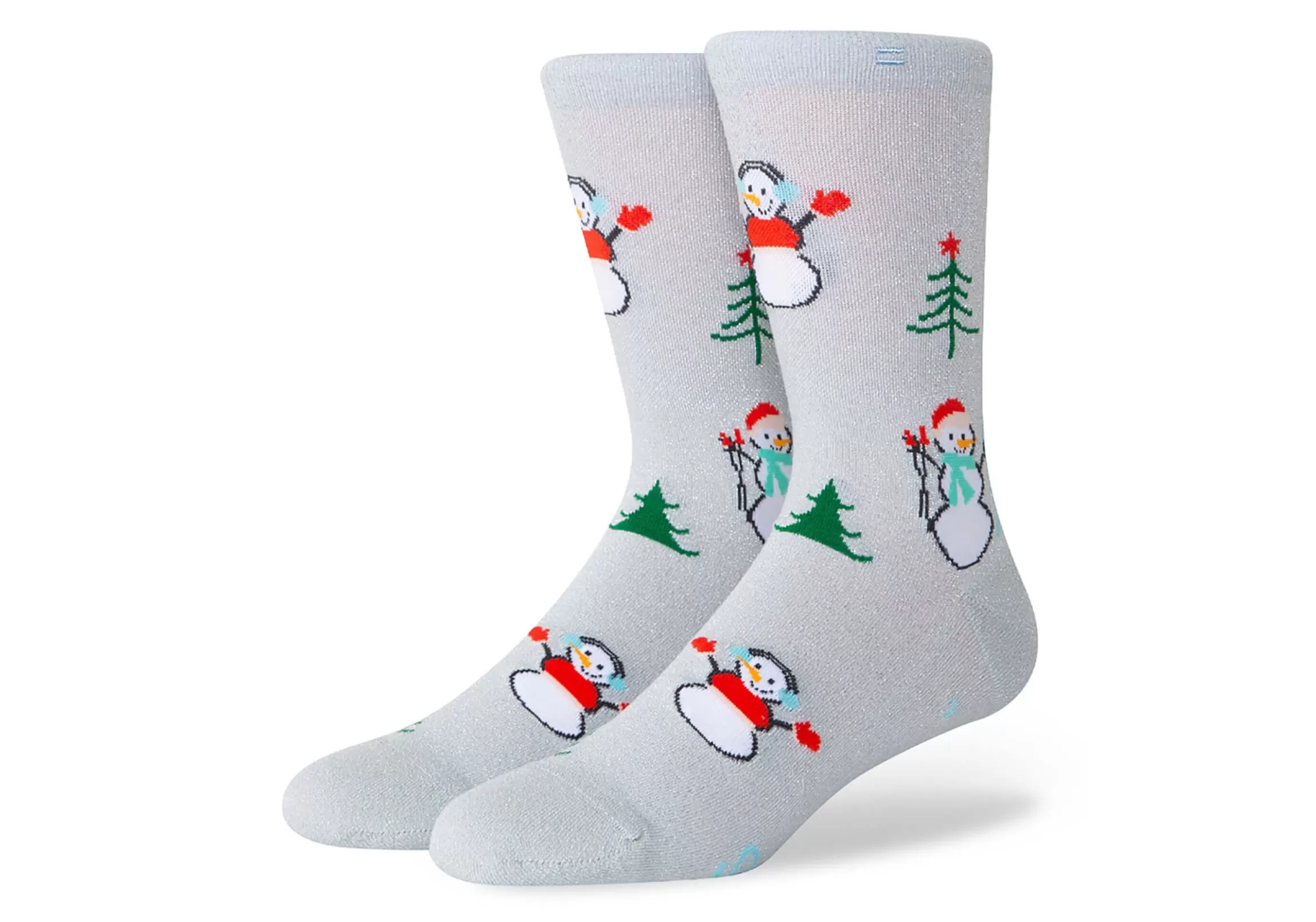 Clearance Snowman High Crew Socks Women Socks