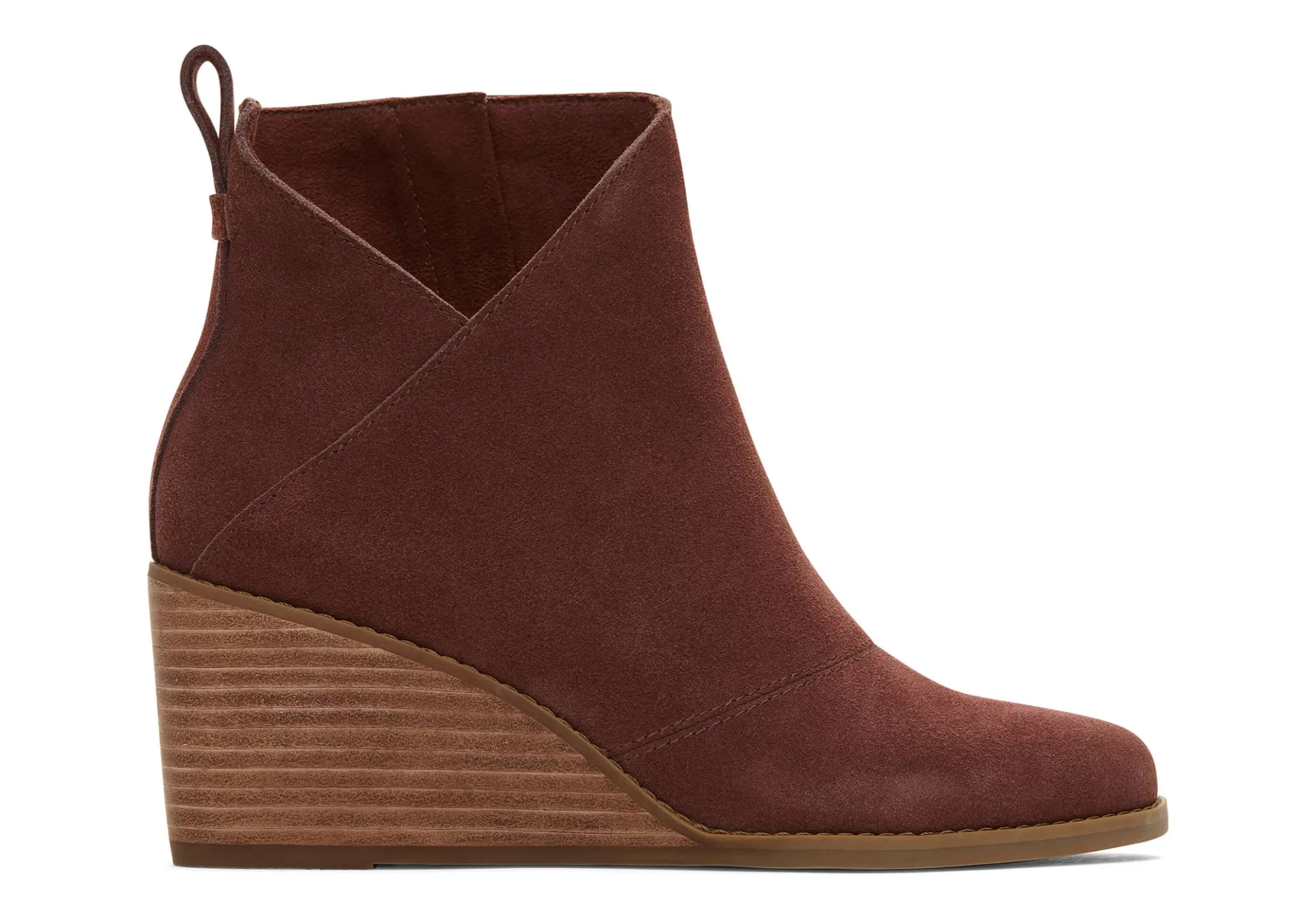 Outlet Sutton Suede Wedge Boot Women Heels & Wedges