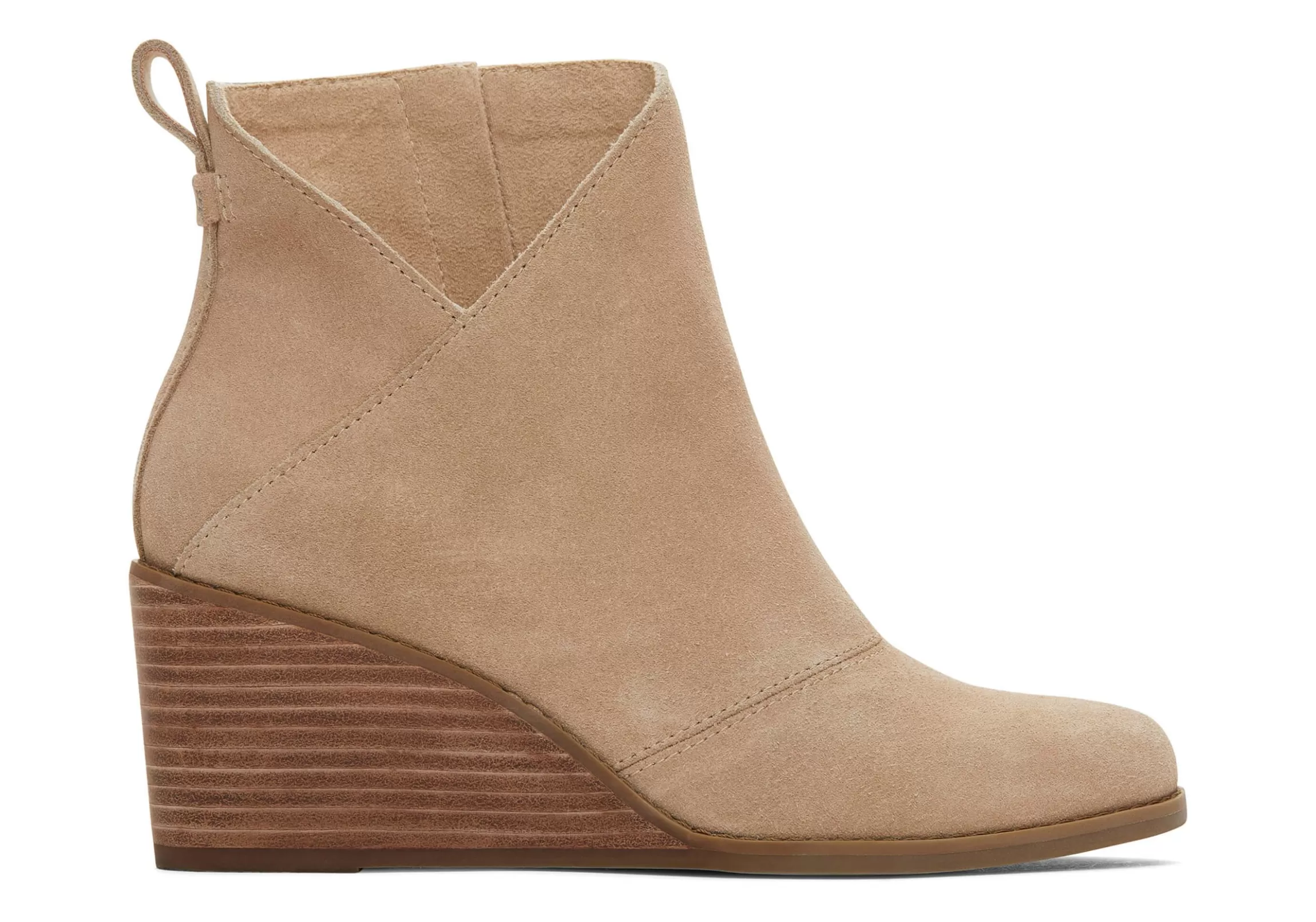 Cheap Sutton Suede Wedge Boot Women Heels & Wedges