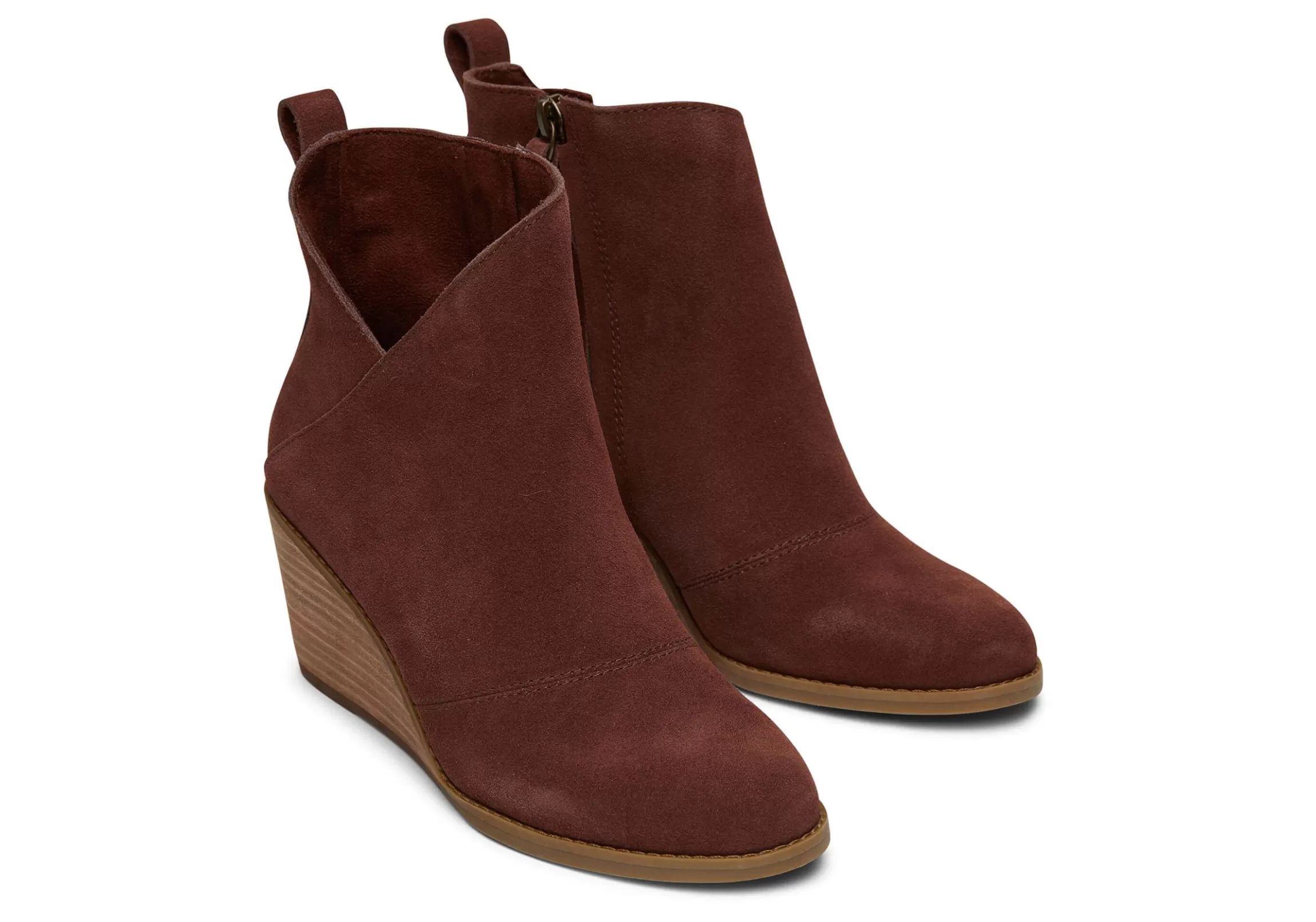 Outlet Sutton Suede Wedge Boot Women Heels & Wedges