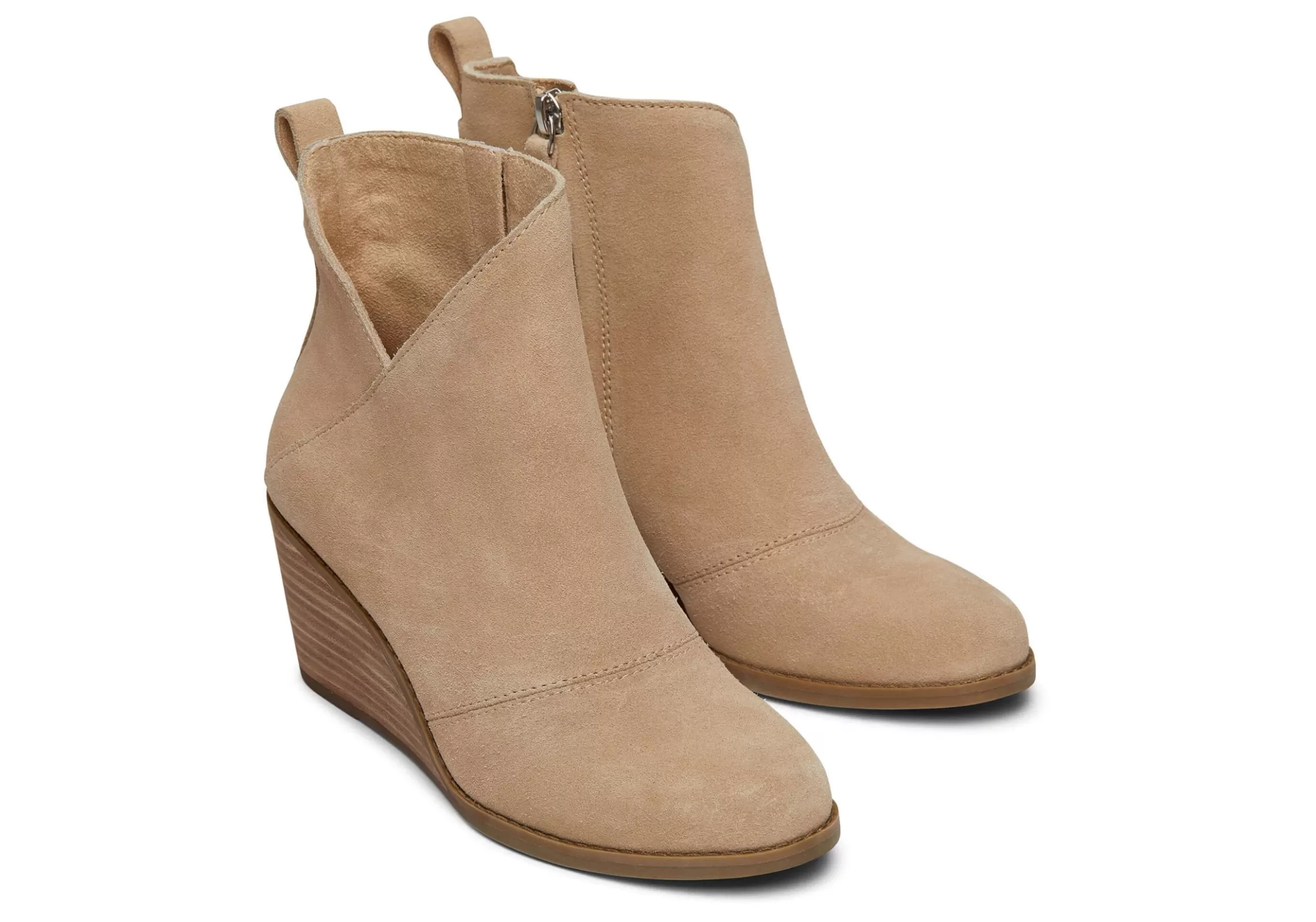 Cheap Sutton Suede Wedge Boot Women Heels & Wedges