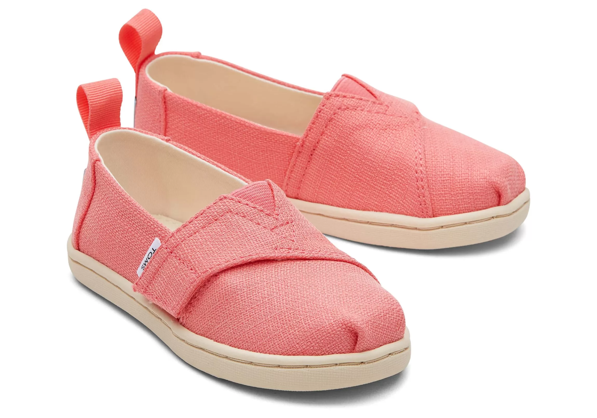 New Tiny Alpargata Woven Kids Slip Ons