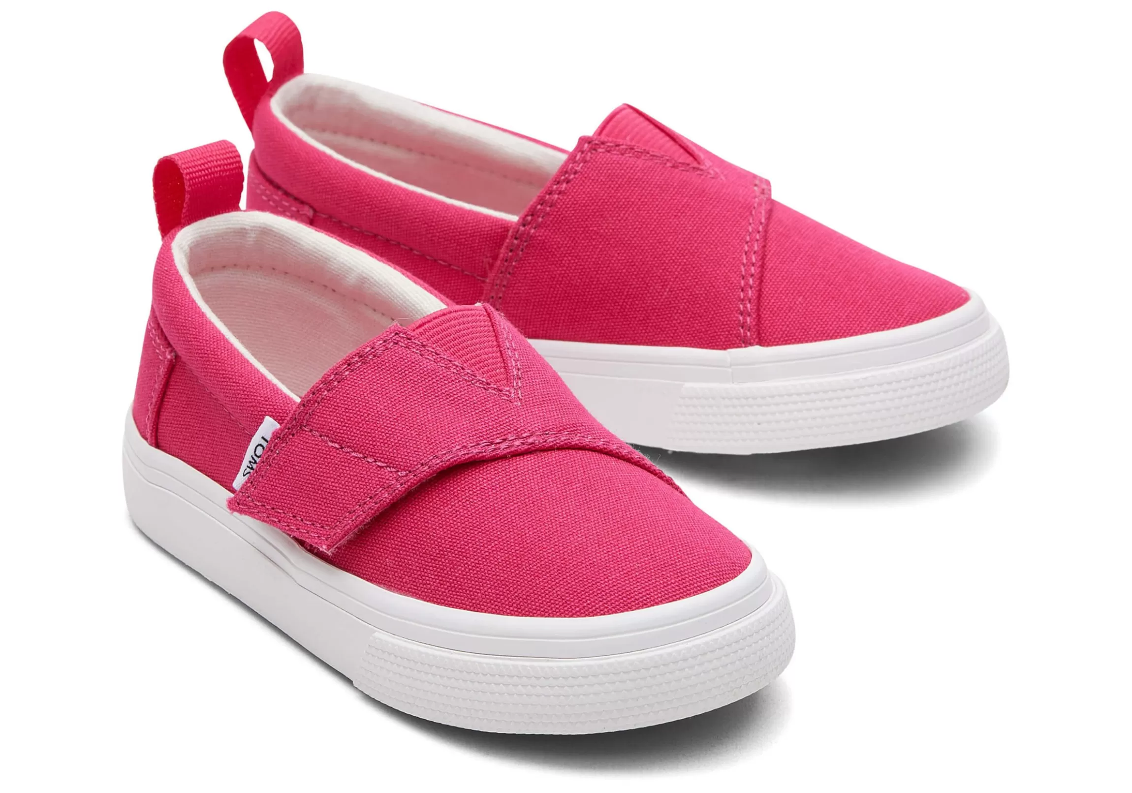 Best Tiny Fenix Slip-On Canvas Kids Sneakers