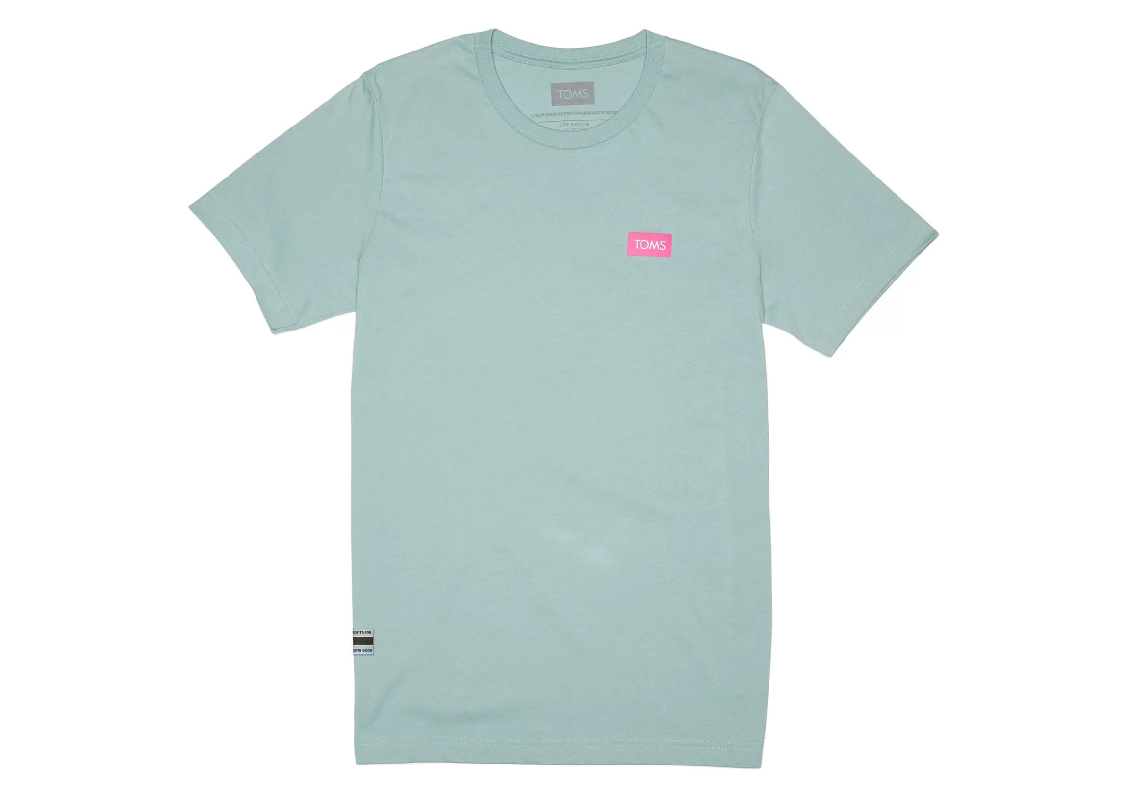 Online Logo Short Sleeve Crew Tee Men Tees