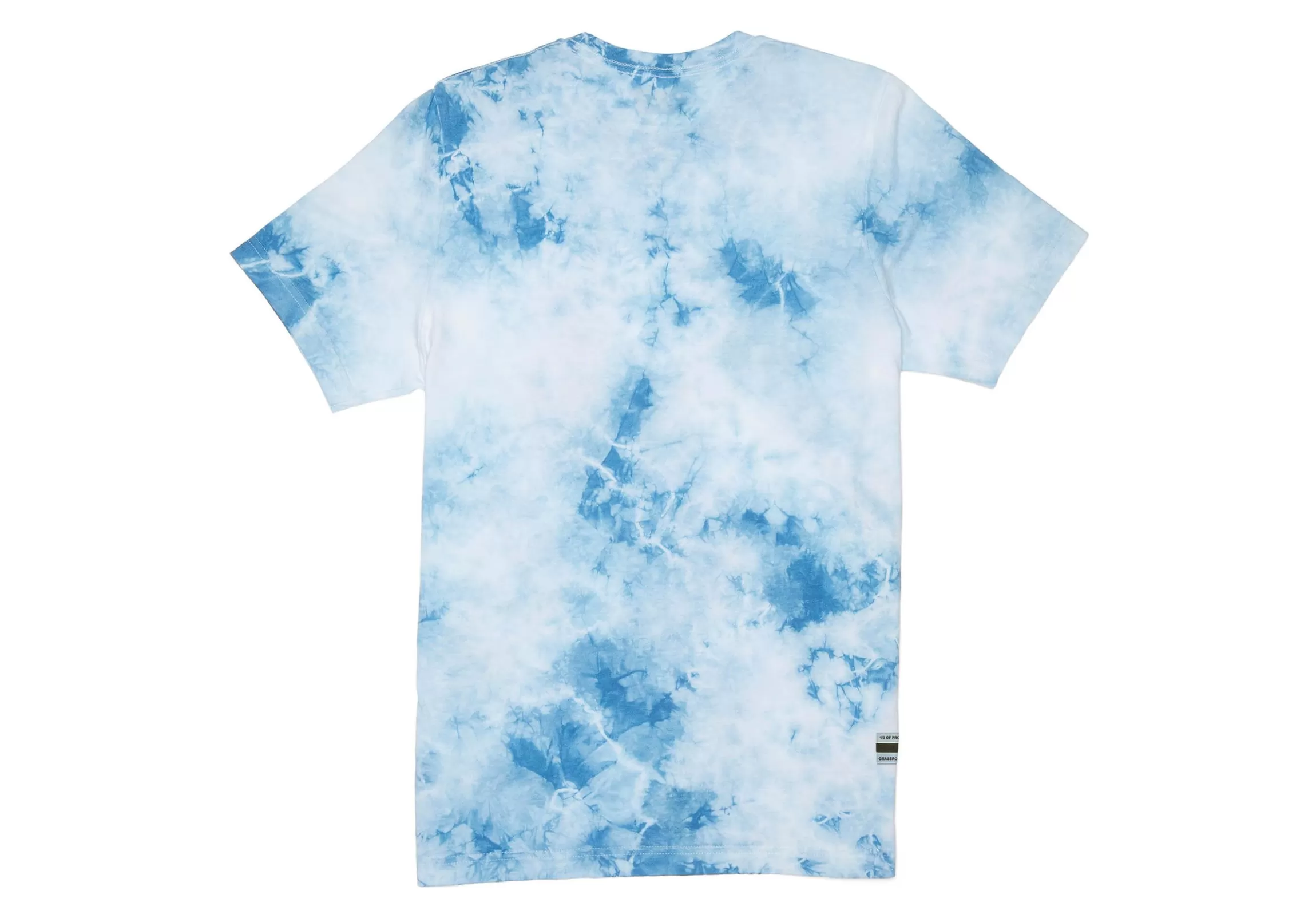 Cheap Tie-Dye Logo Short Sleeve Crew Tee Men Tees