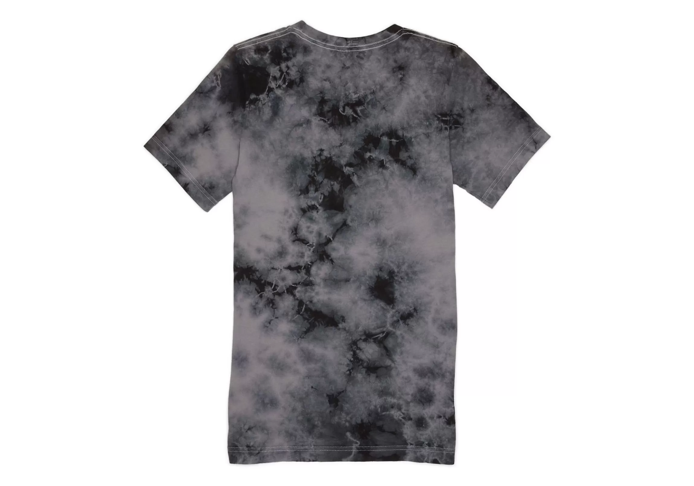 Sale Tie-Dye Logo Short Sleeve Crew Tee Men Tees