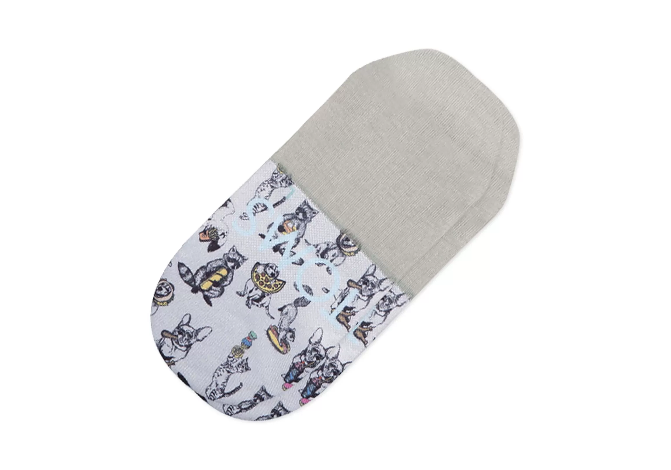 Shop Ultimate No Show Socks Critters Men Socks