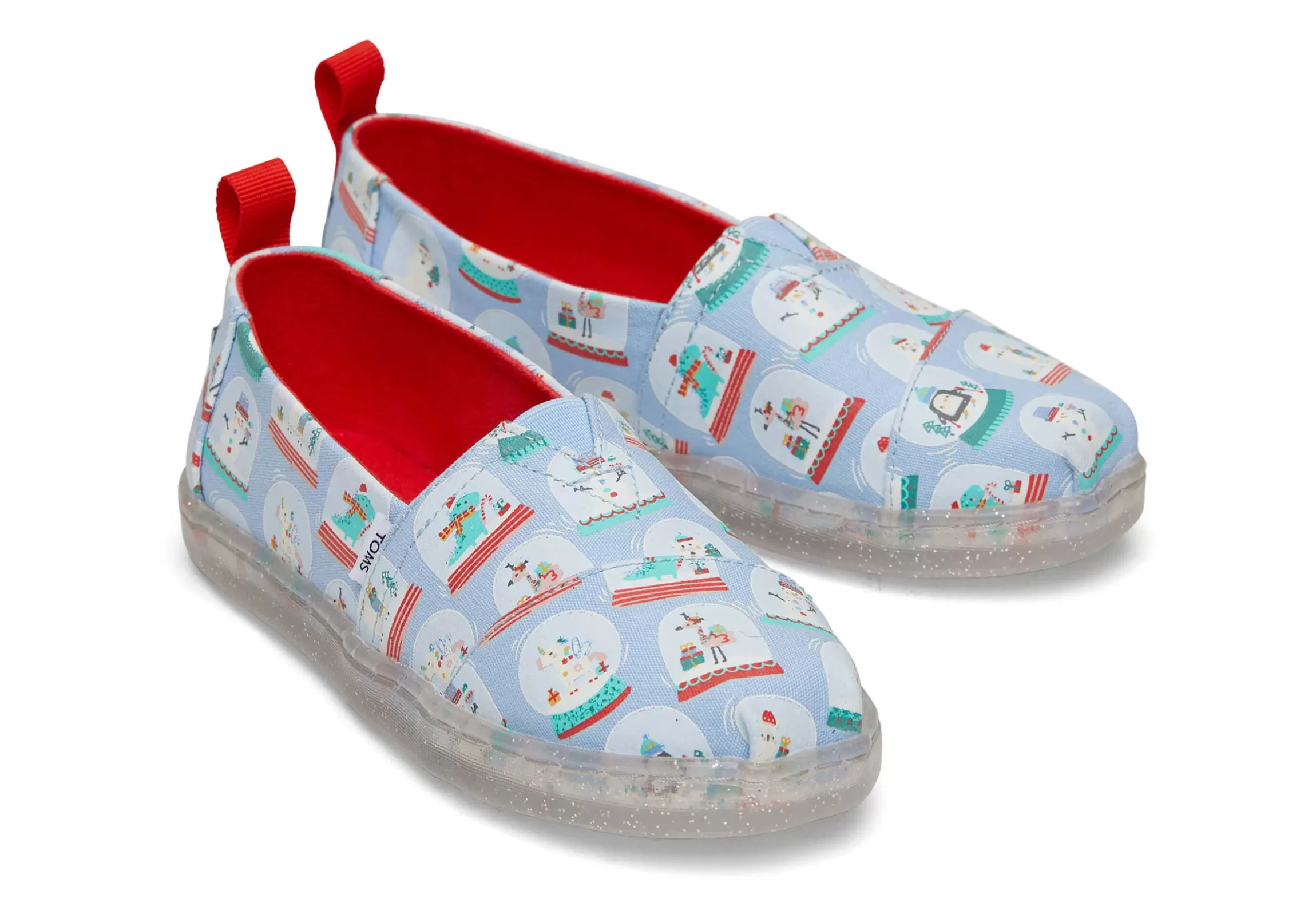 Sale Youth Alpargata Snowglobes Kids Shoe Kids Slip Ons